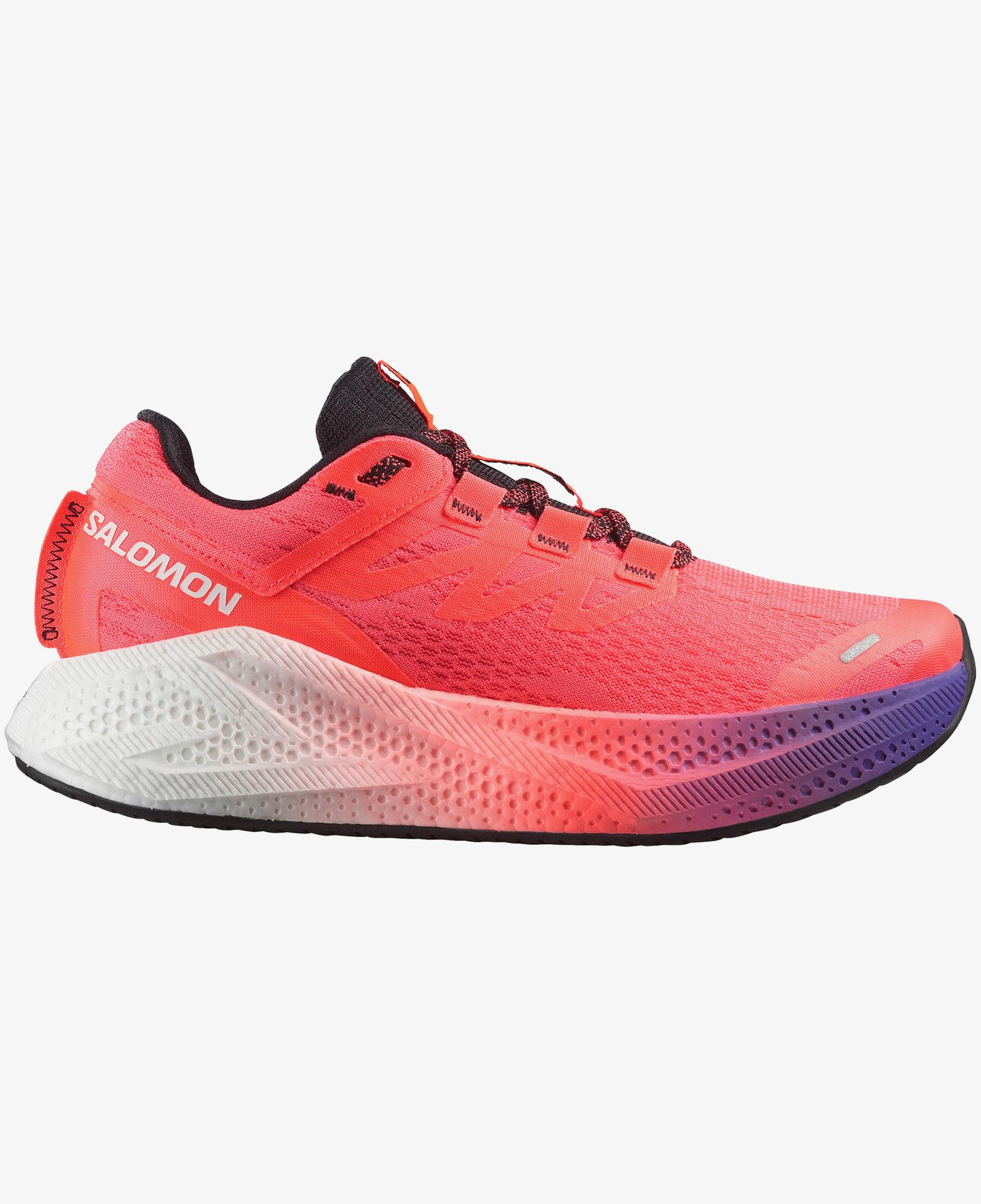 Salomon Aero Glide 3 Kadın Mor Koşu Ayakkabısı