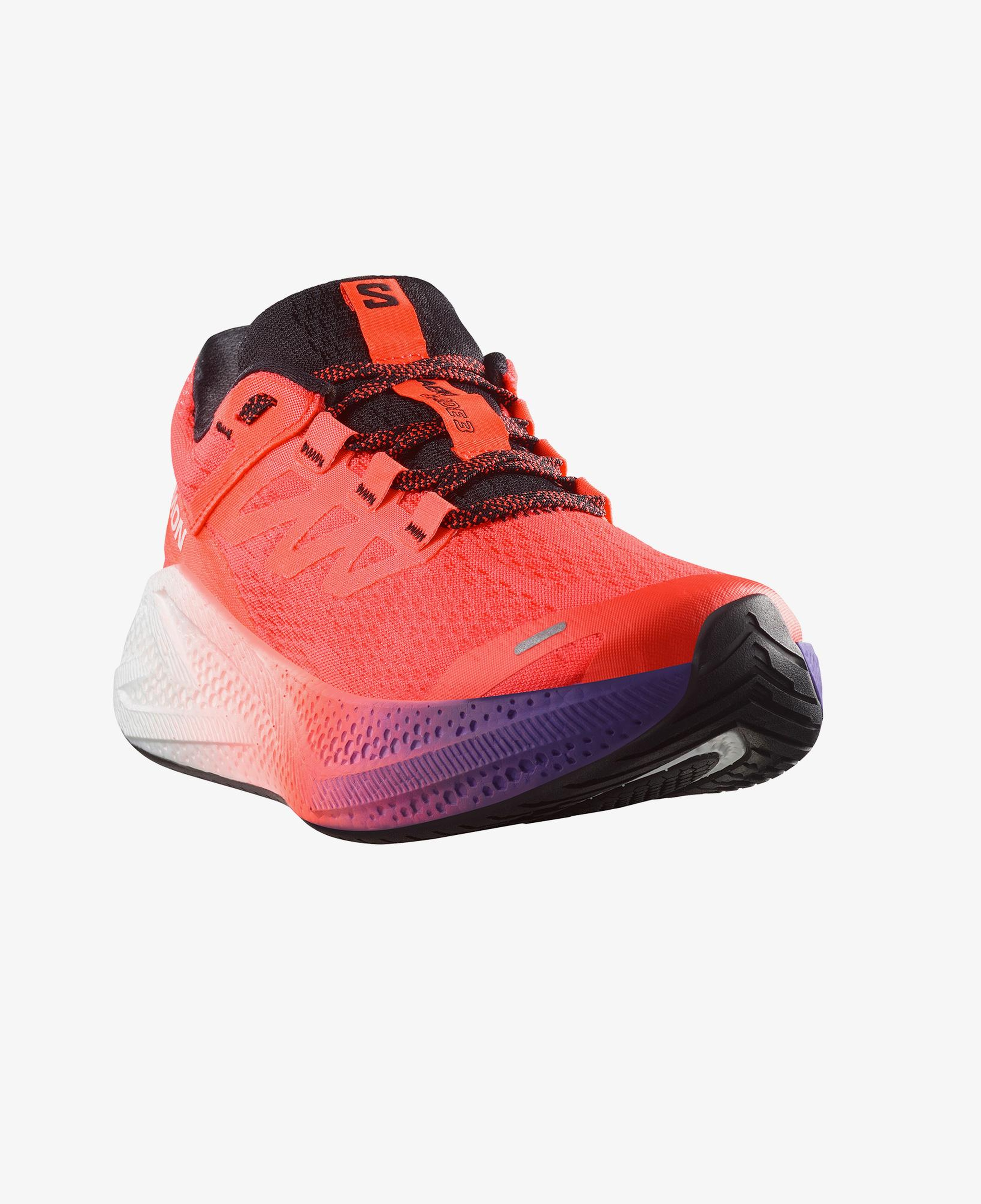 Salomon Aero Glide 3 Kadın Mor Koşu Ayakkabısı