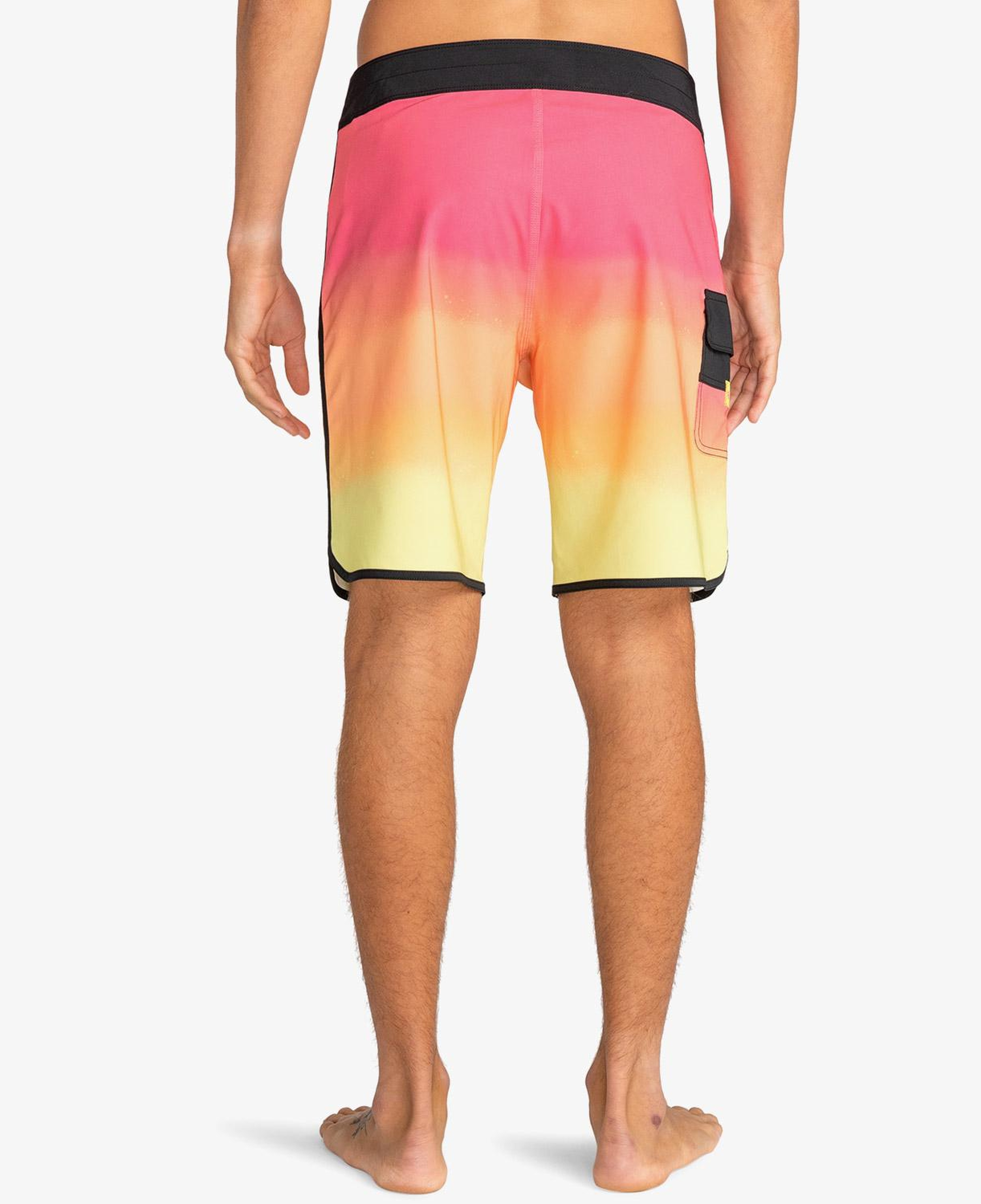 Billabong 73 Fade Pro 19 Erkek Renkli Deniz Şortu