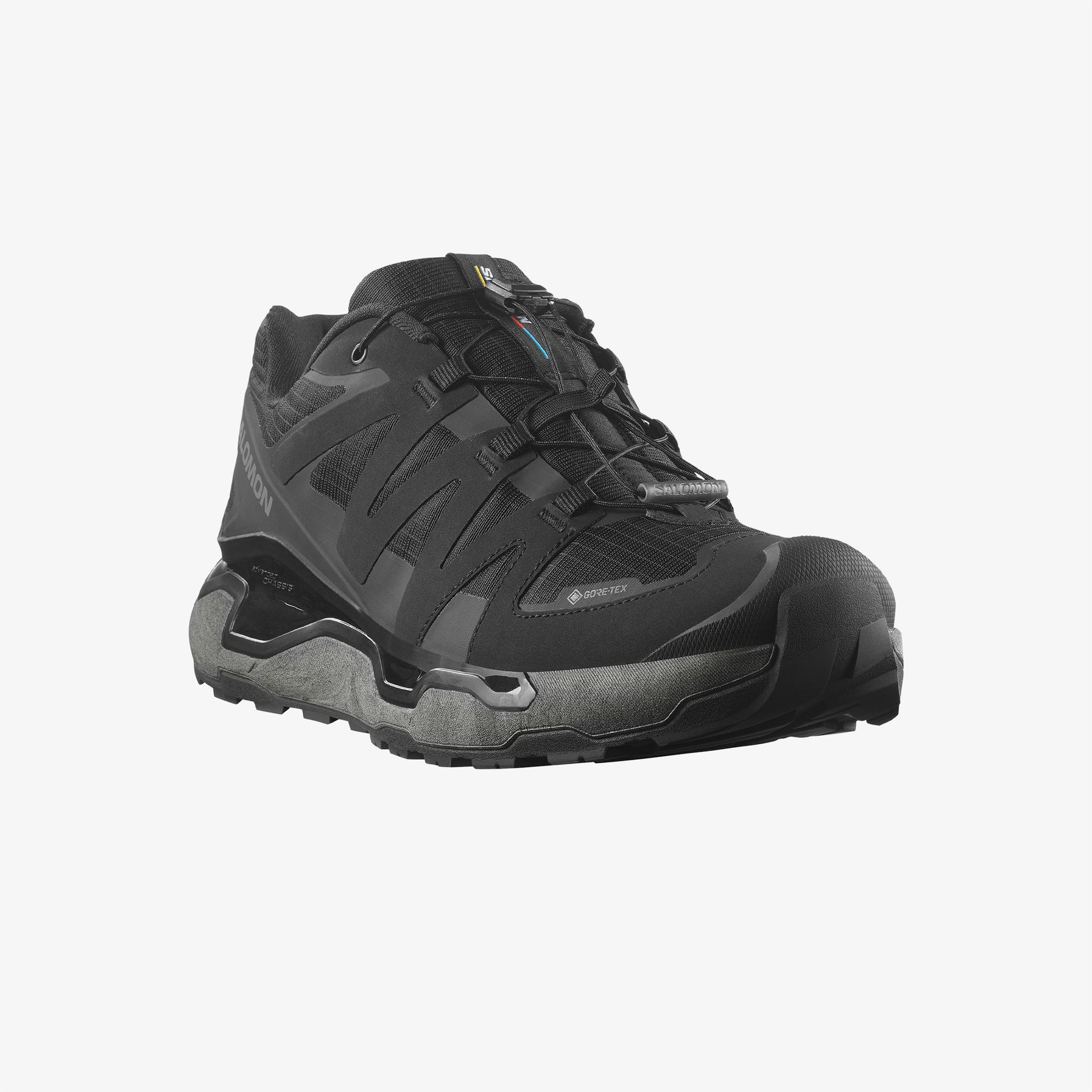 Salomon XC Roam Gore Tex Erkek Siyah Outdoor Ayakkabı