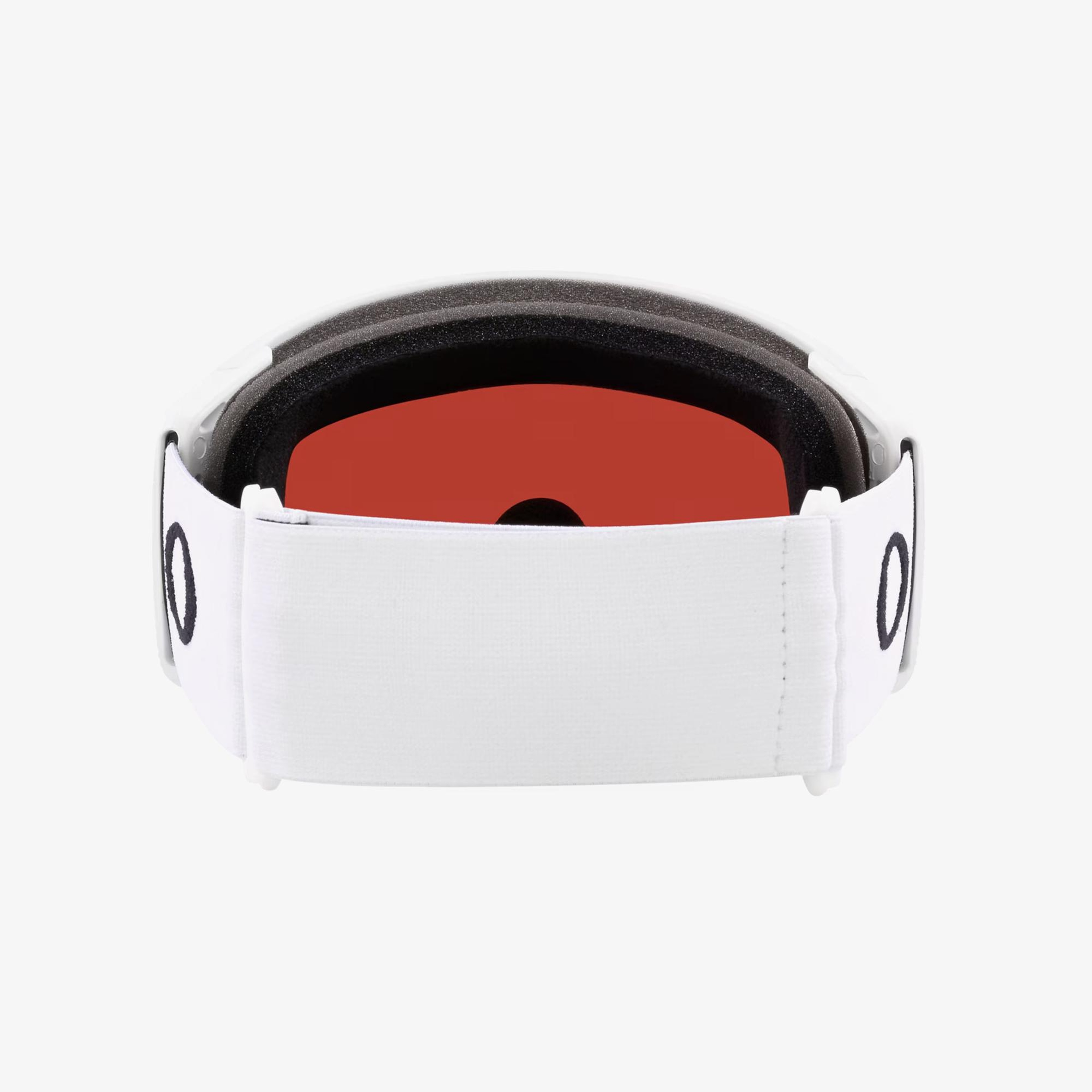 Oakley Flight Deck Unisex Beyaz Kayak Gözlüğü