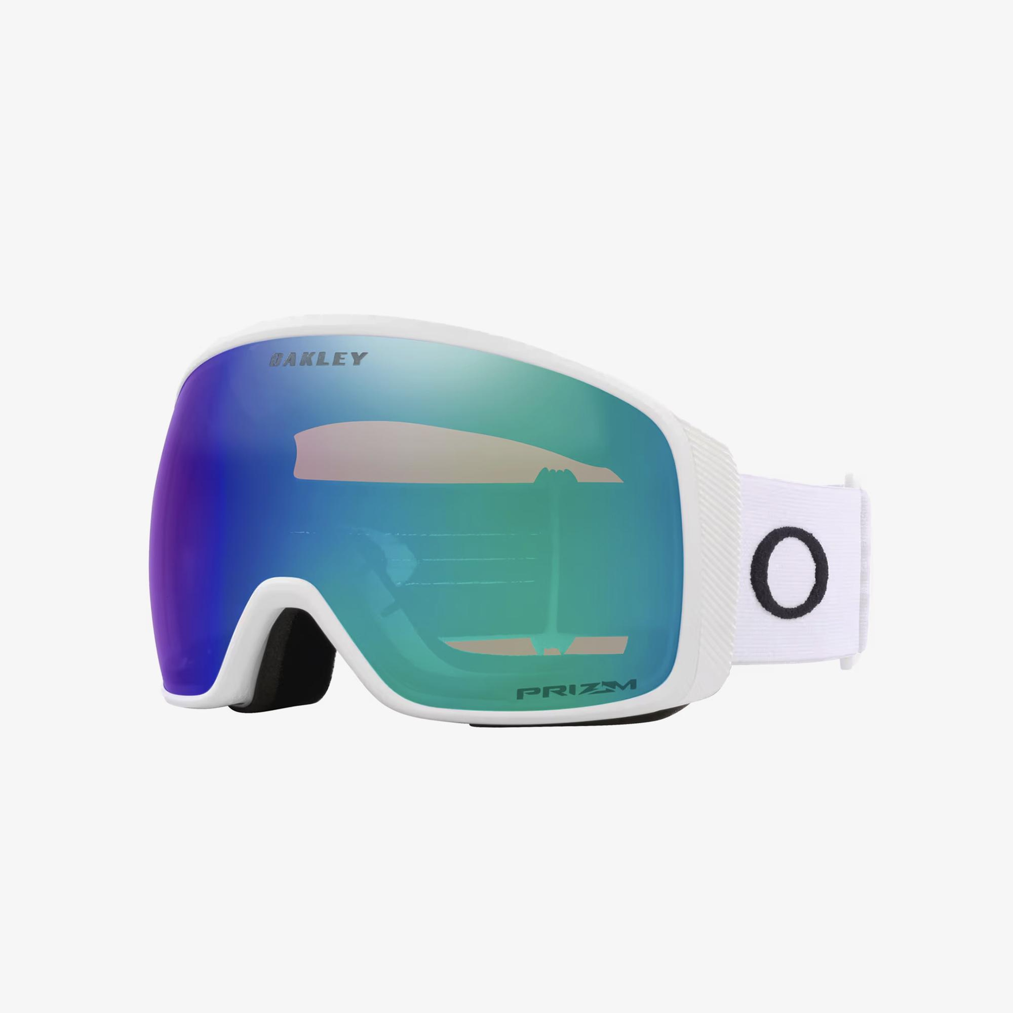 Oakley Flight Deck Unisex Beyaz Kayak Gözlüğü