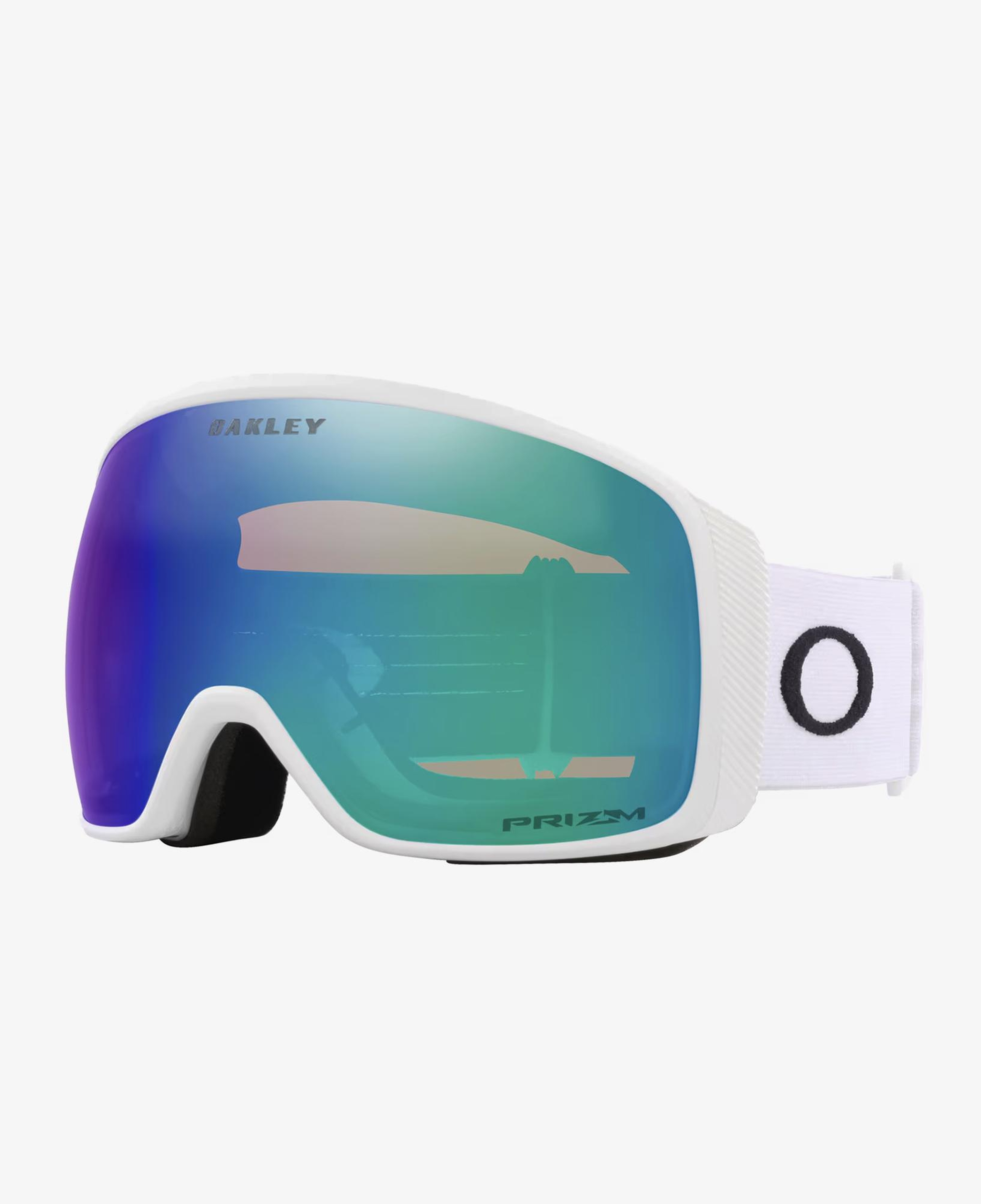 Oakley Flight Deck Unisex Beyaz Kayak Gözlüğü