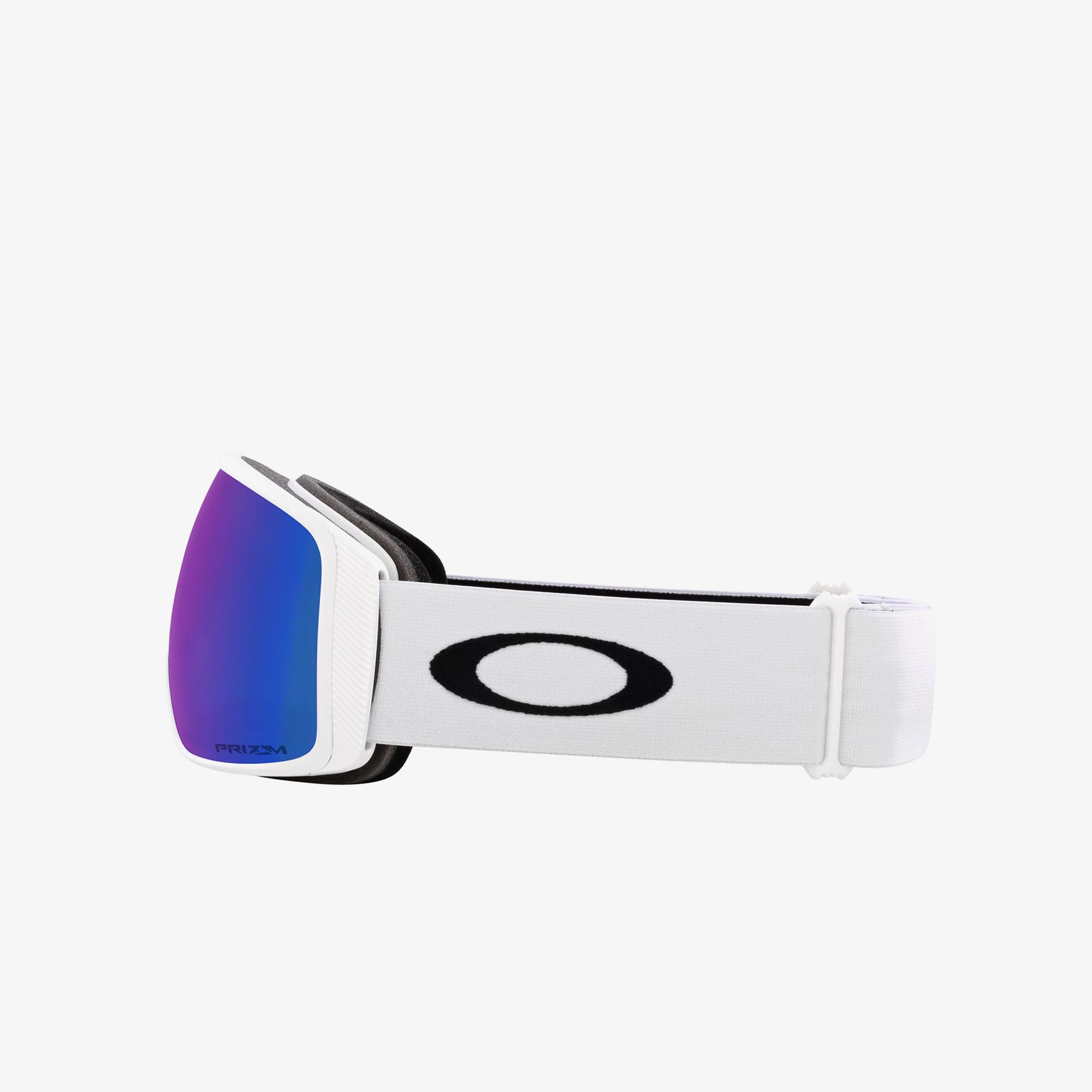 Oakley Flight Deck Unisex Beyaz Kayak Gözlüğü