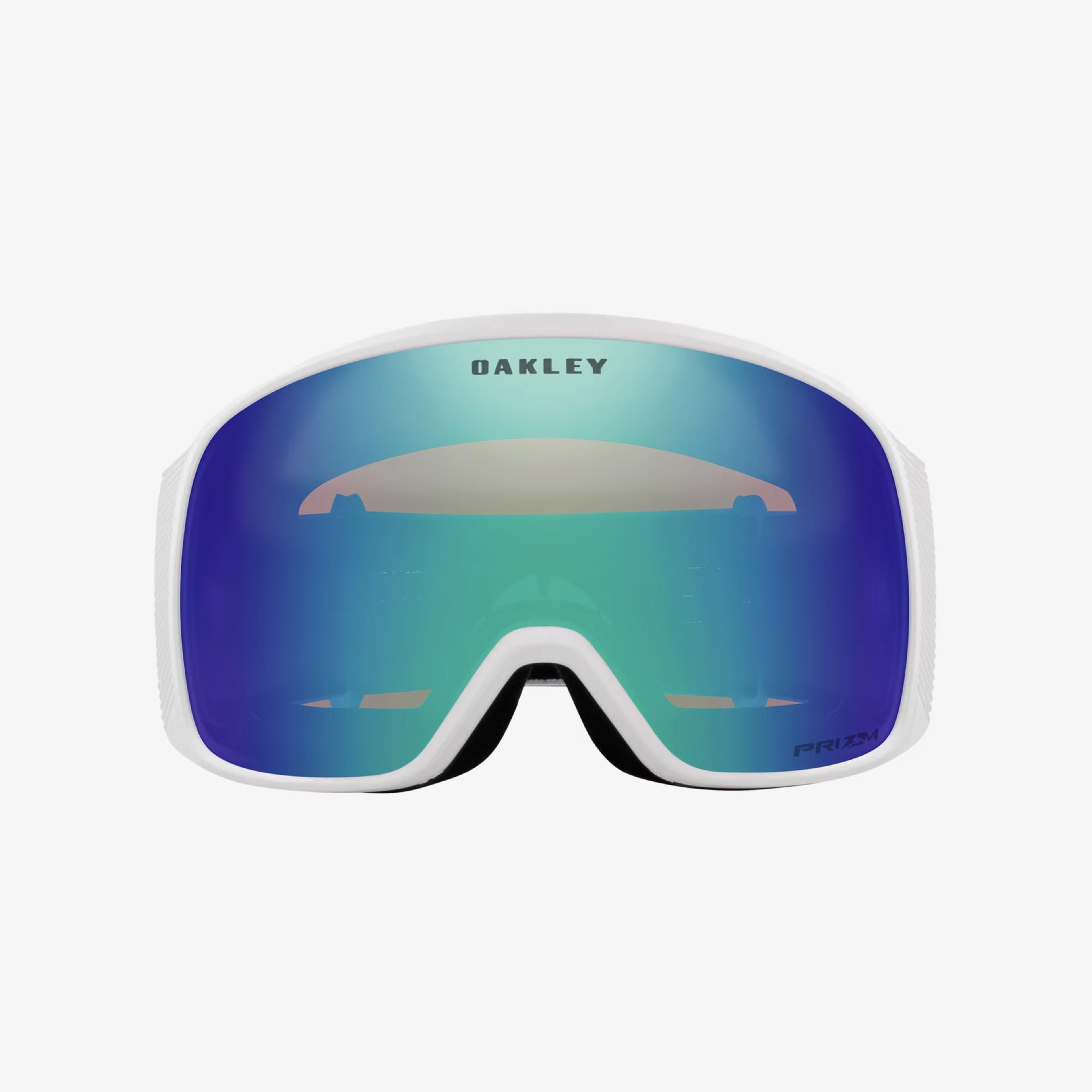 Oakley Flight Deck Unisex Beyaz Kayak Gözlüğü
