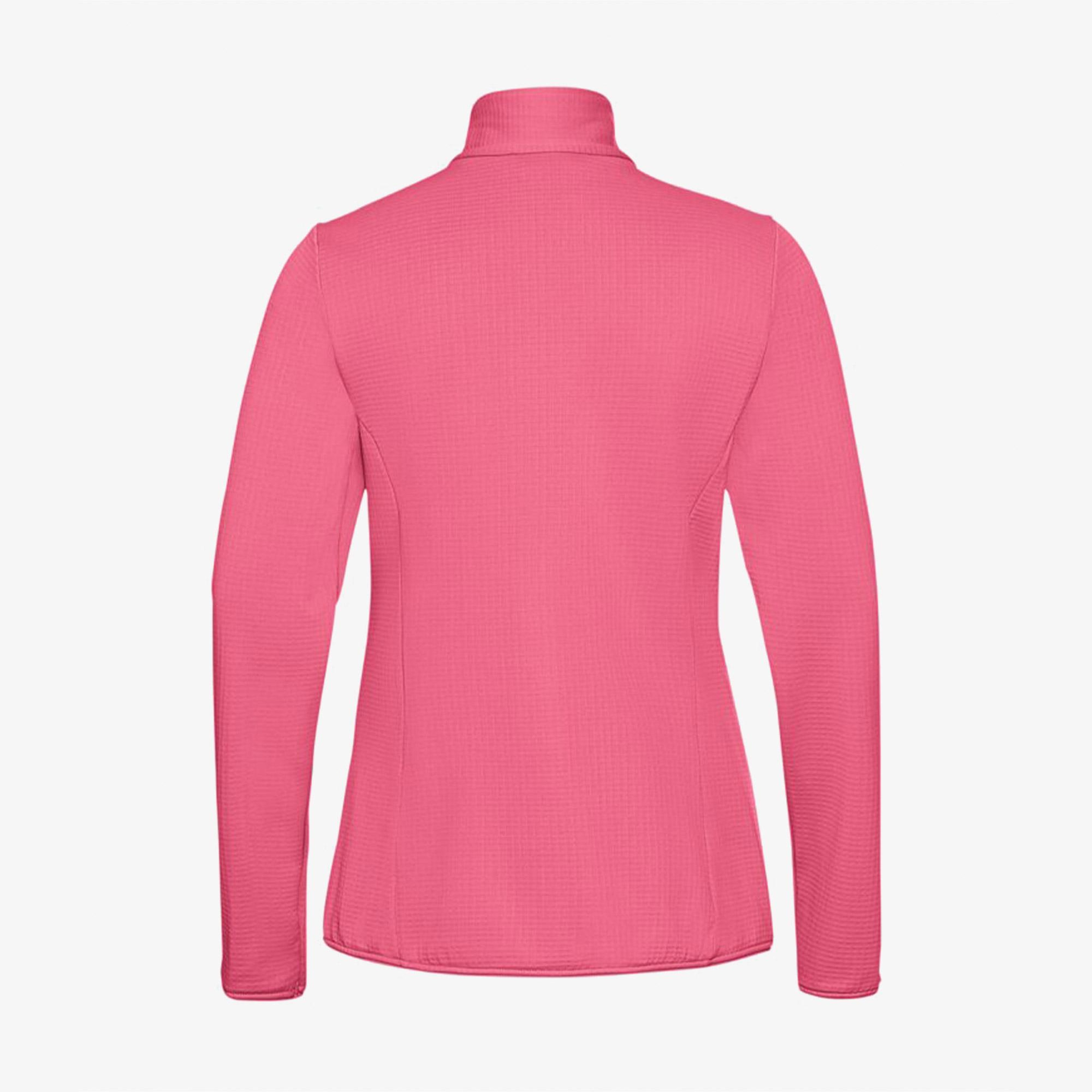 Jack Wolfskin Kolbenberg Full Zipped Kadın Pembe Ceket