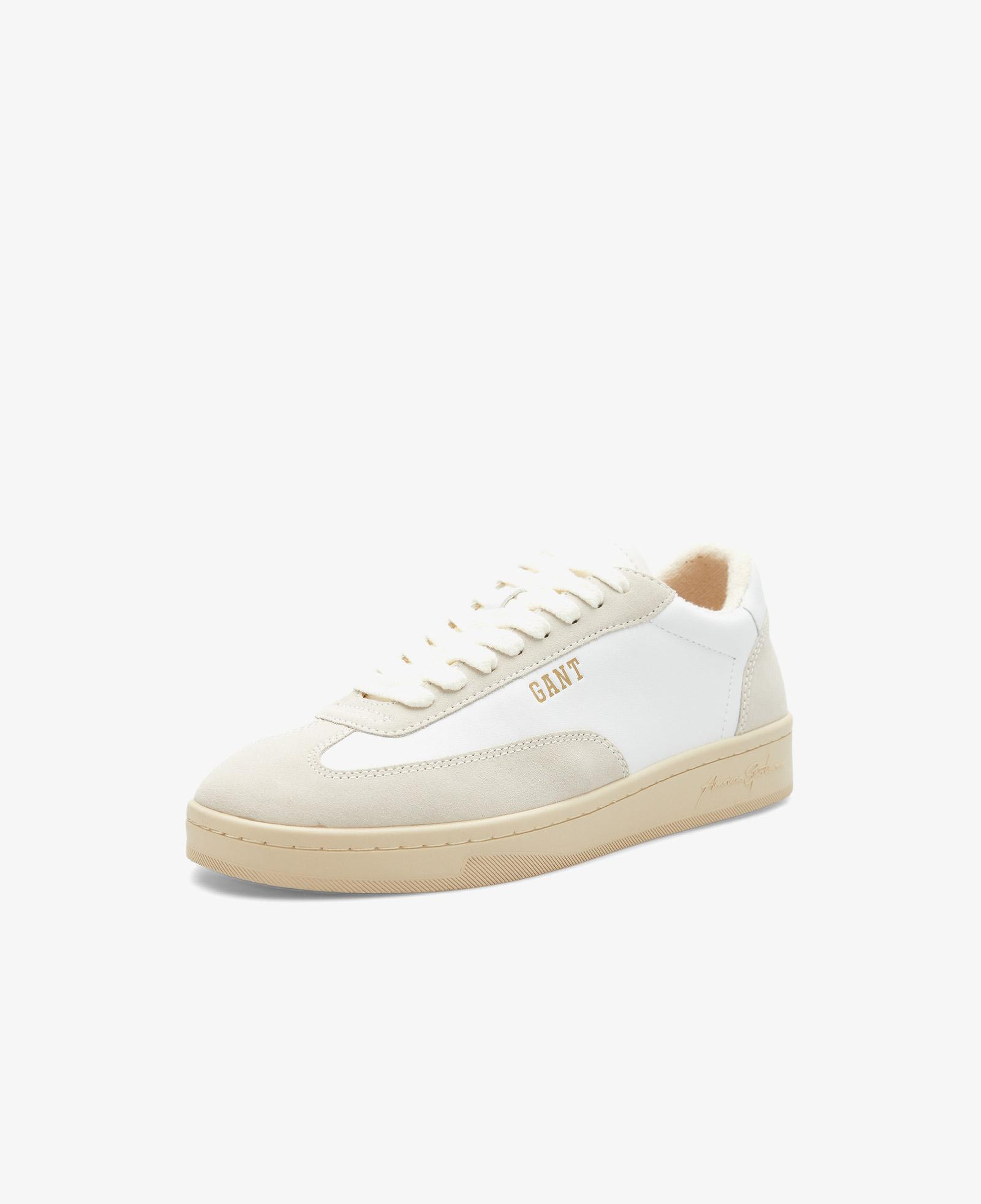 GANT Erkek Beyaz Standart Fit Sneaker