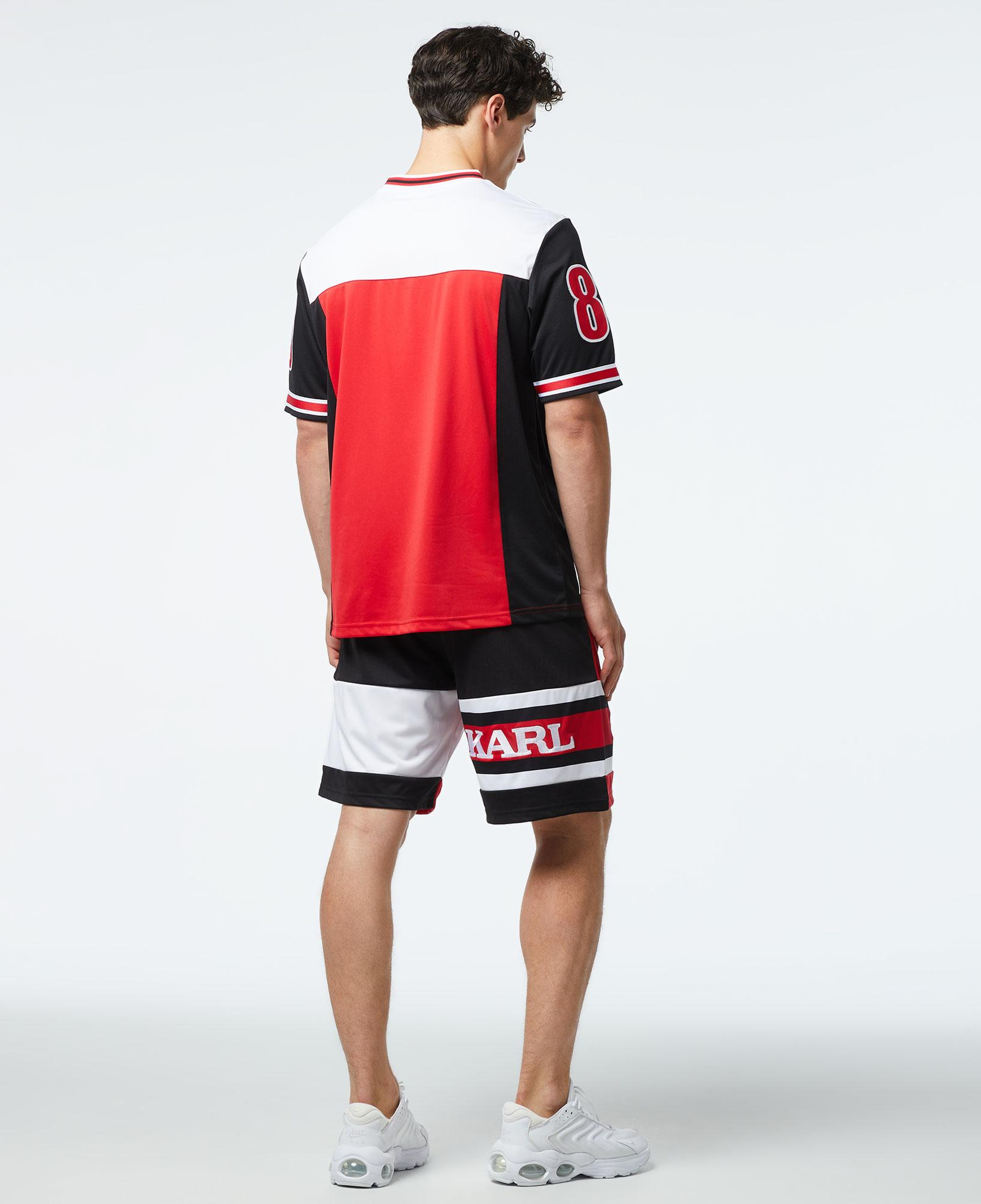 Karl Kani Retro Block Erkek Kırmızı Şort