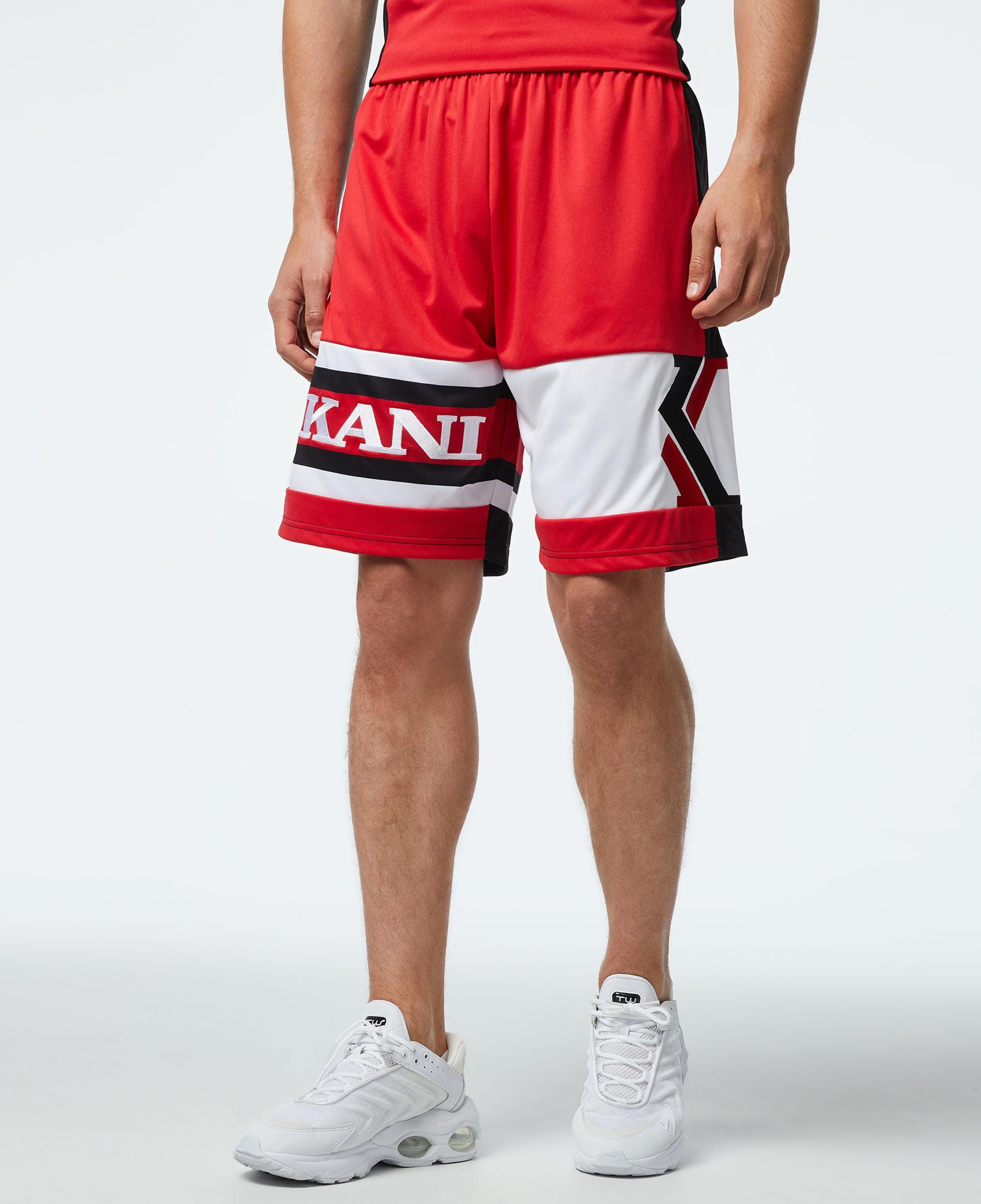 Karl Kani Retro Block Erkek Kırmızı Şort