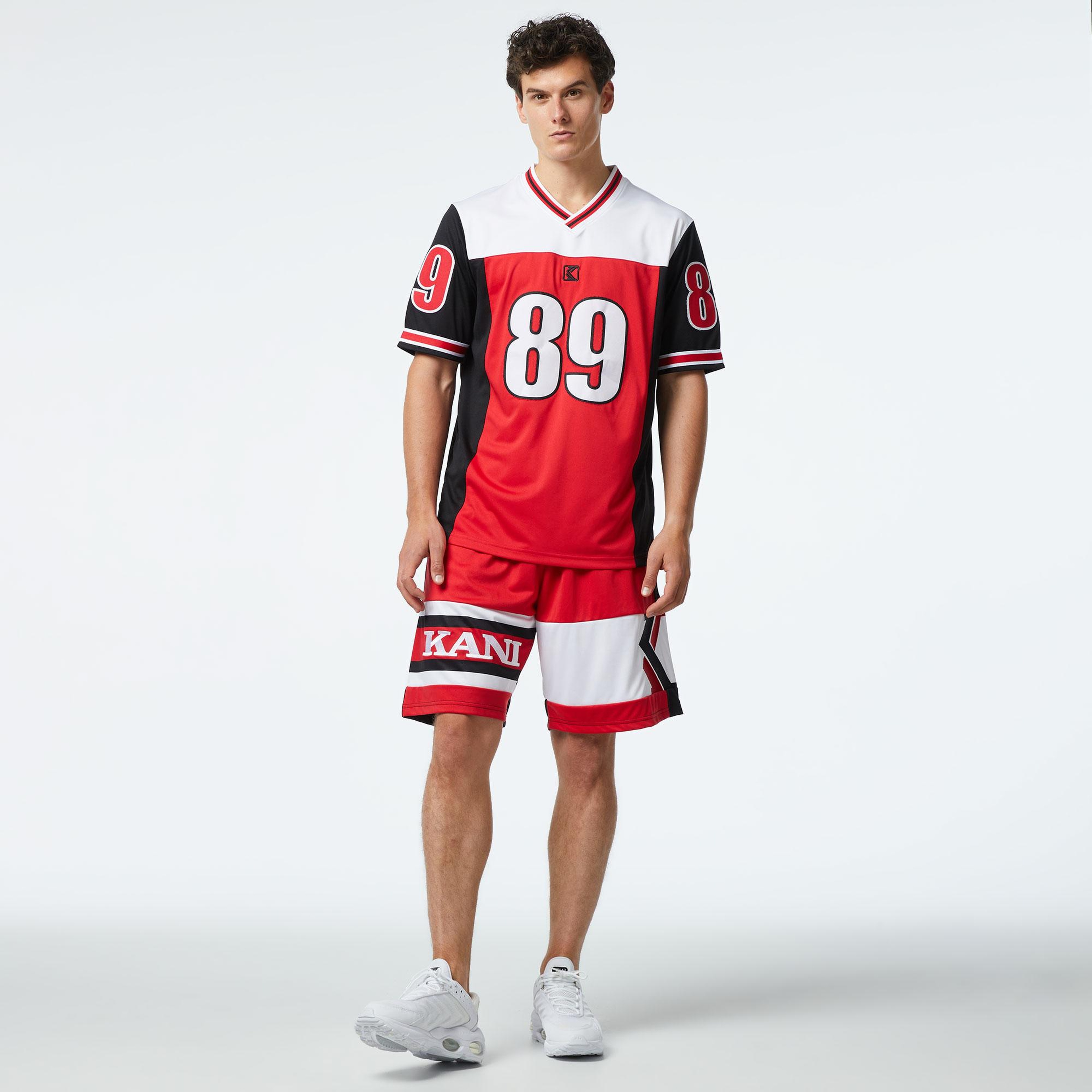 Karl Kani Retro Block Erkek Kırmızı Şort
