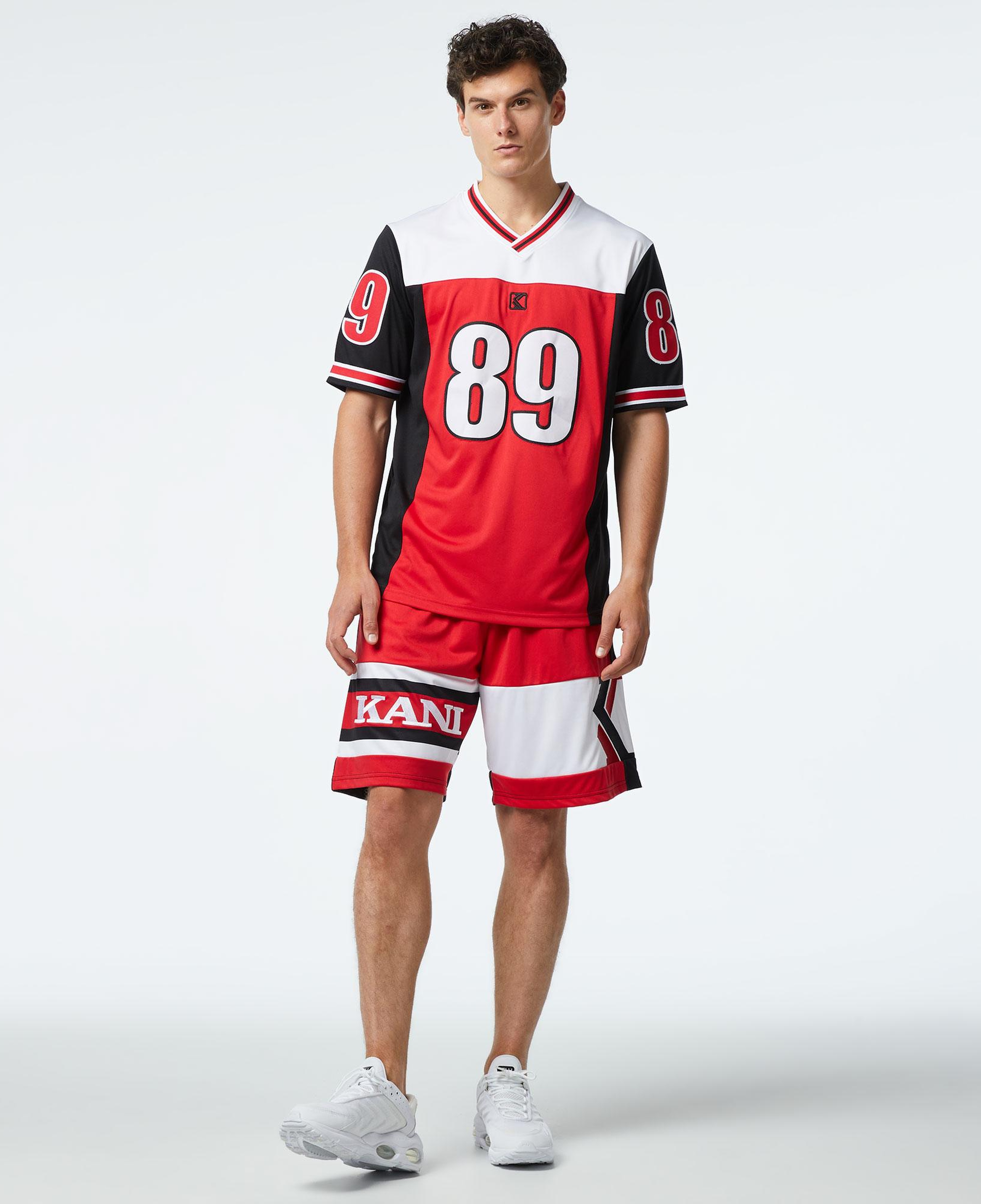Karl Kani Retro Block Erkek Kırmızı Şort