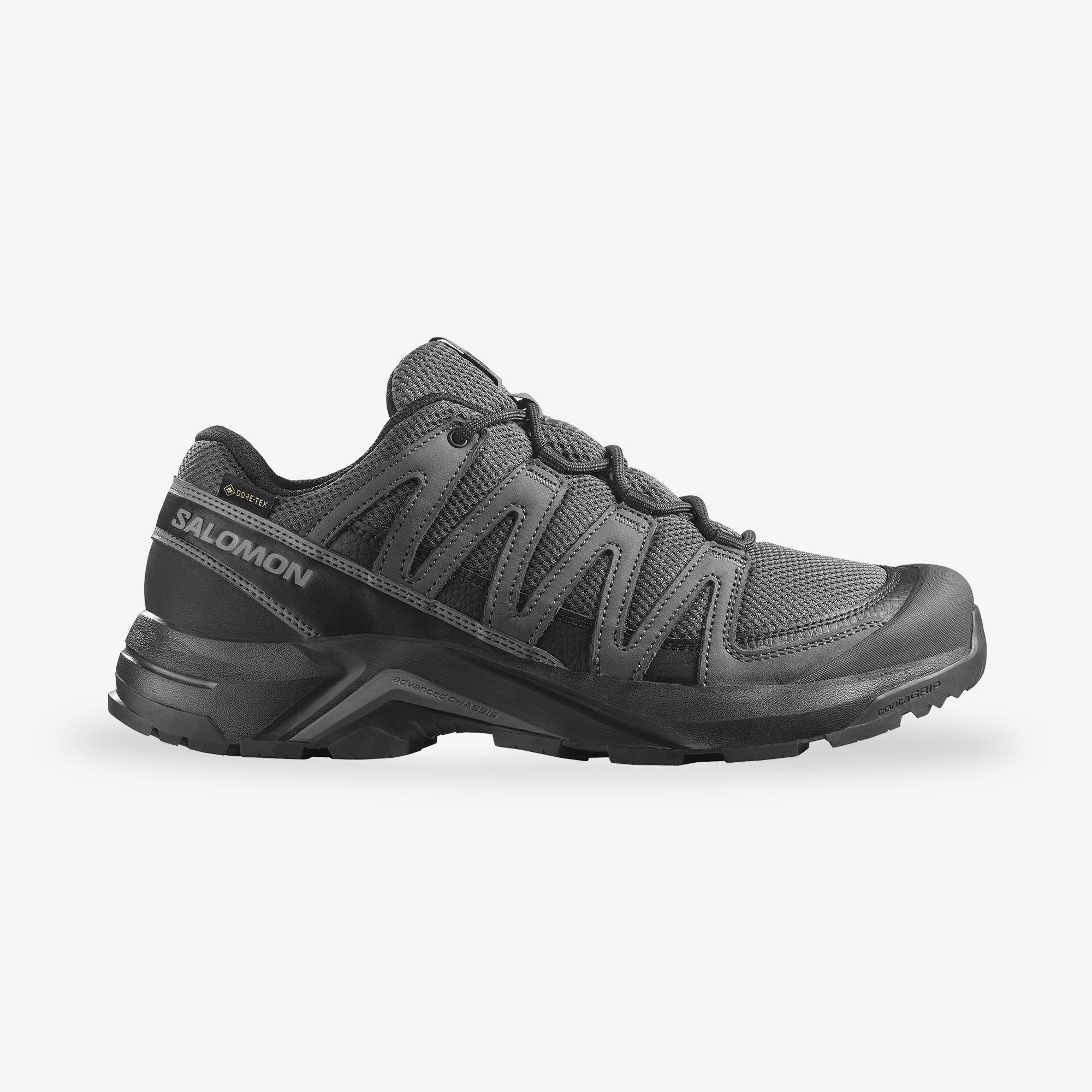 Salomon X-Adventure Recon GORE-TEX Koyu Gri Ayakkabı