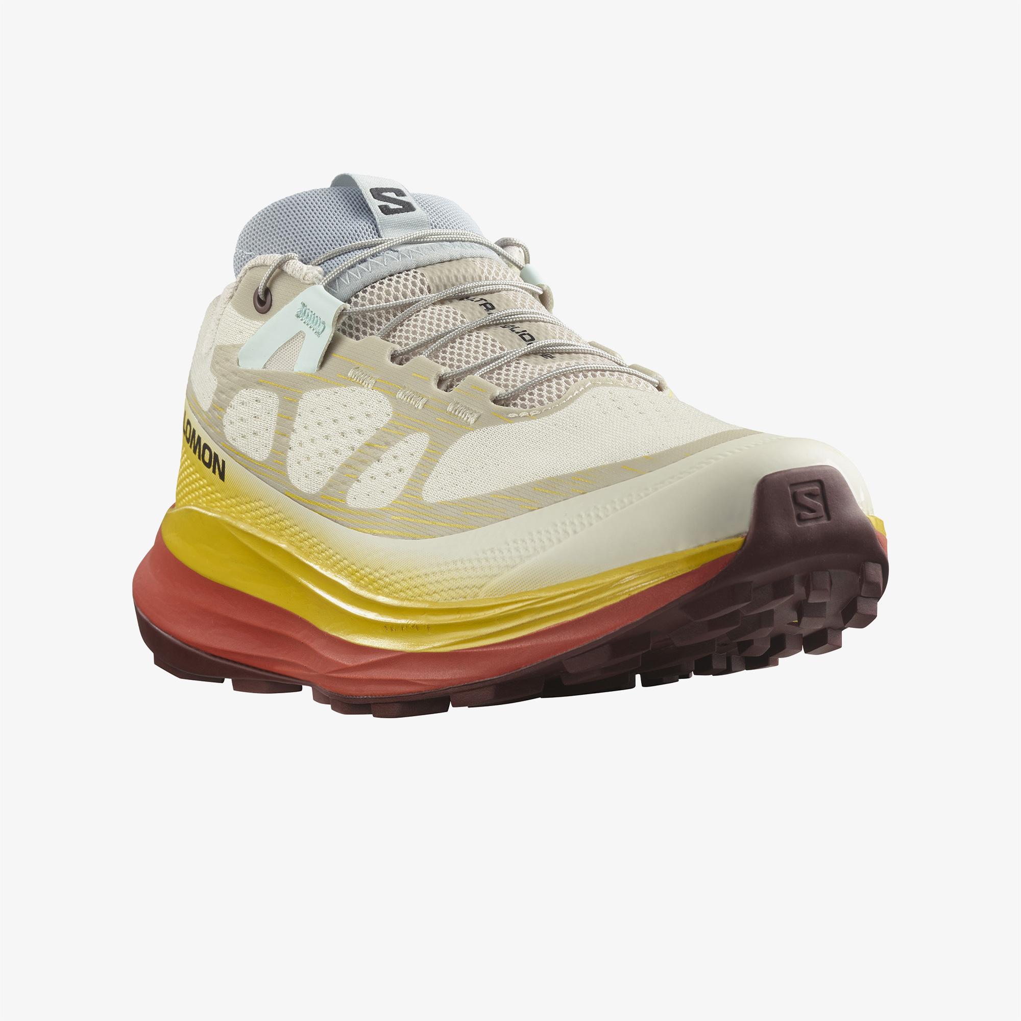 Salomon Ultra Glide 2 Kadın Bej Koşu Ayakkabısı