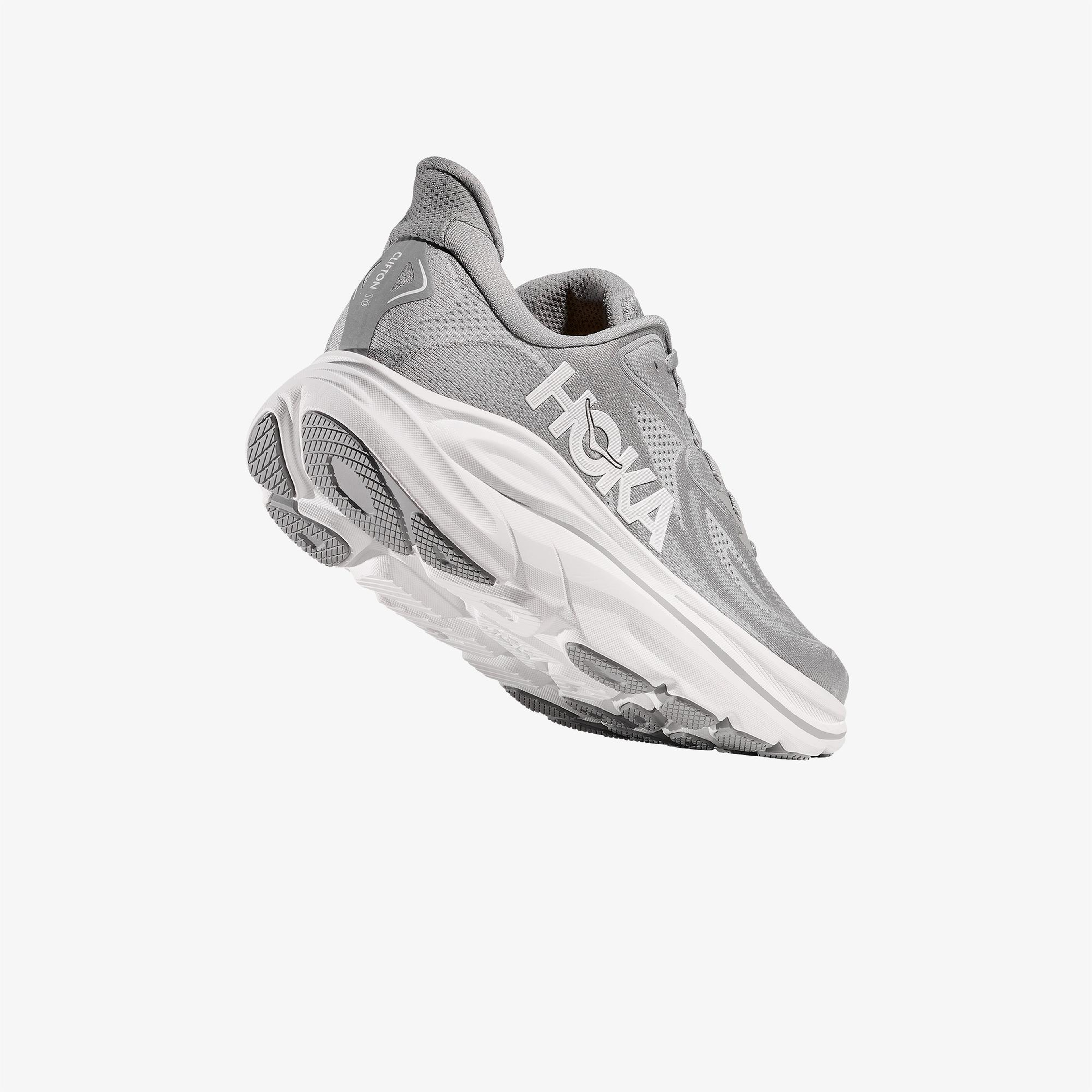 Hoka Clifton 10 Erkek Gri Koşu Ayakkabısı