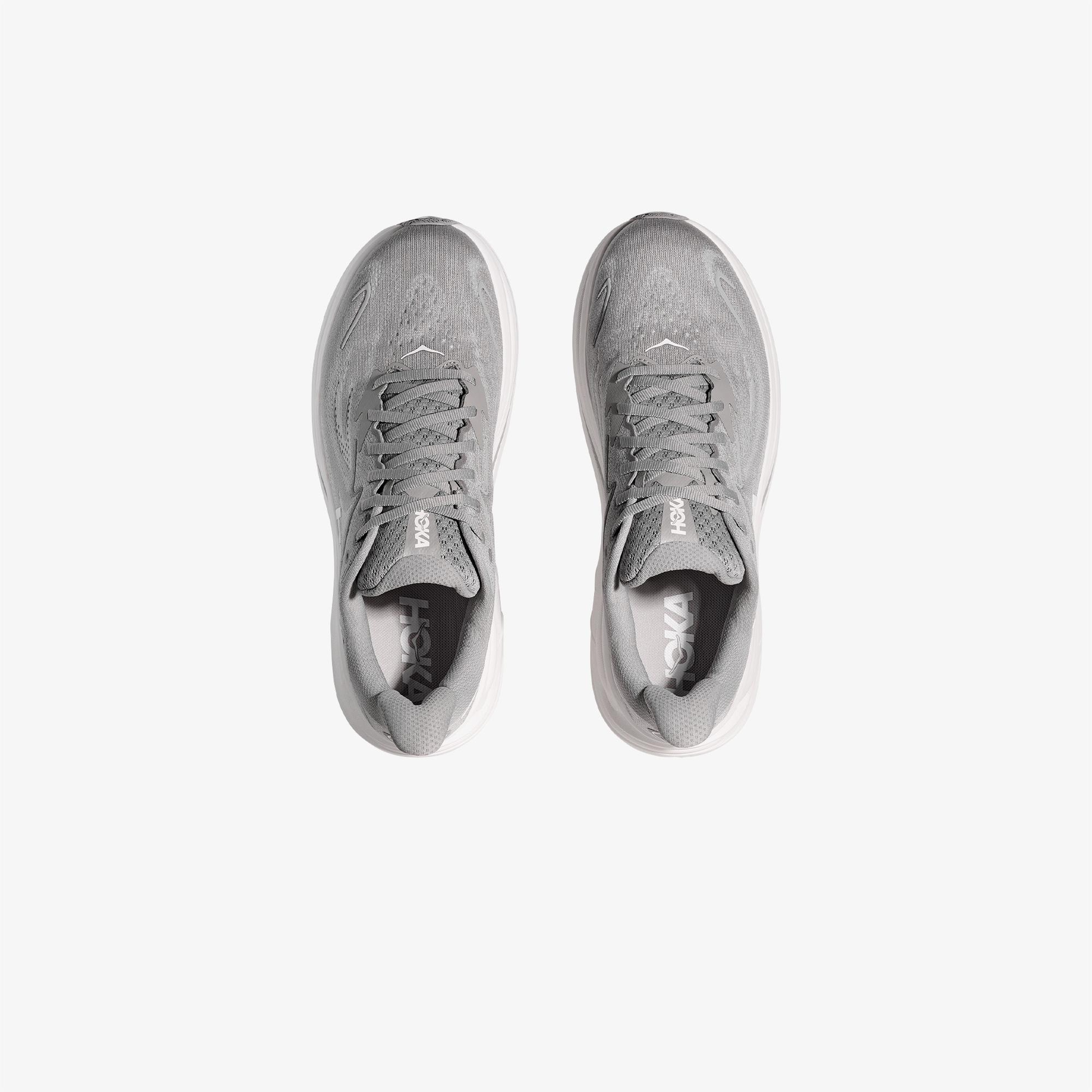 Hoka Clifton 10 Erkek Gri Koşu Ayakkabısı