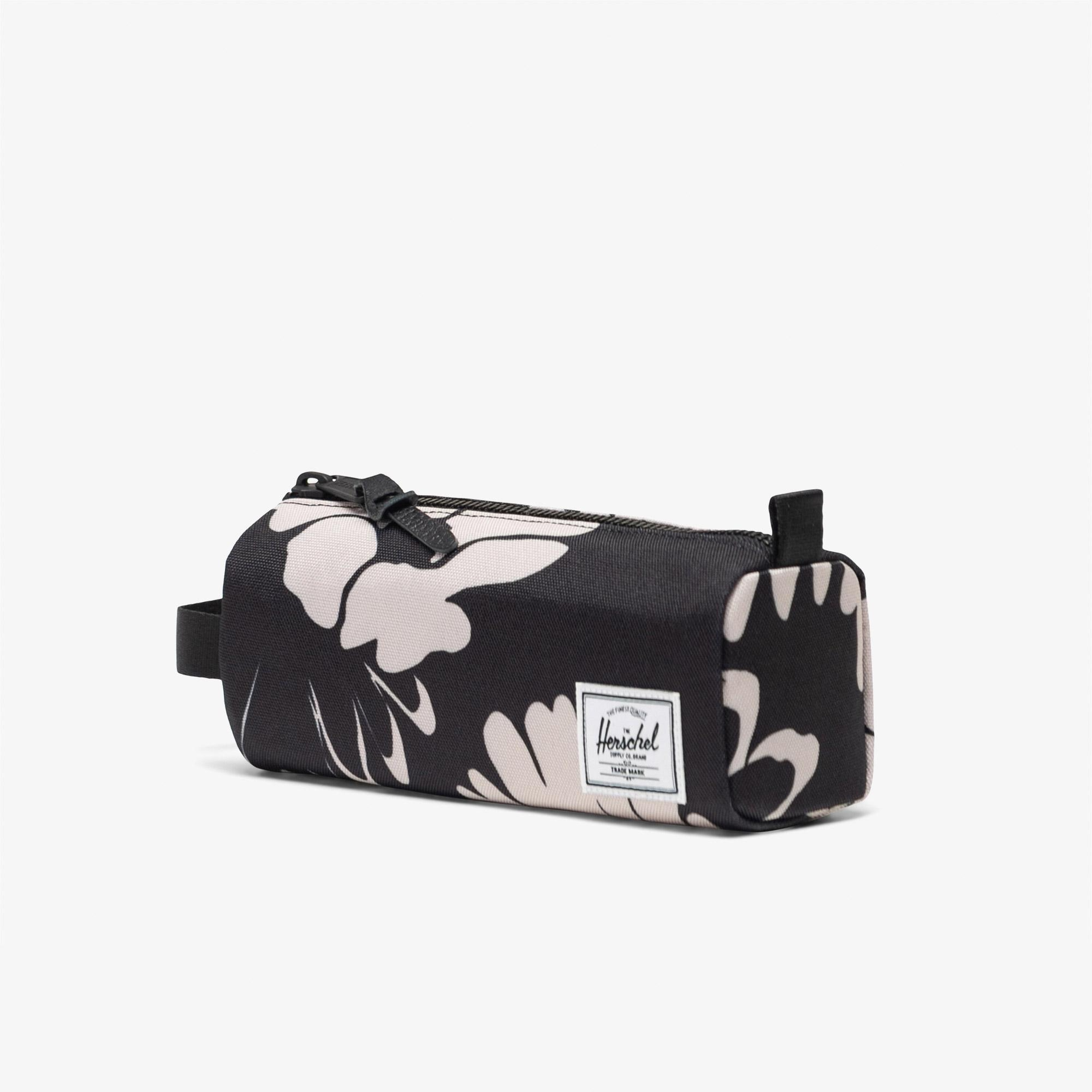 Herschel Settlement Floral Çocuk Siyah Kalem Kutusu