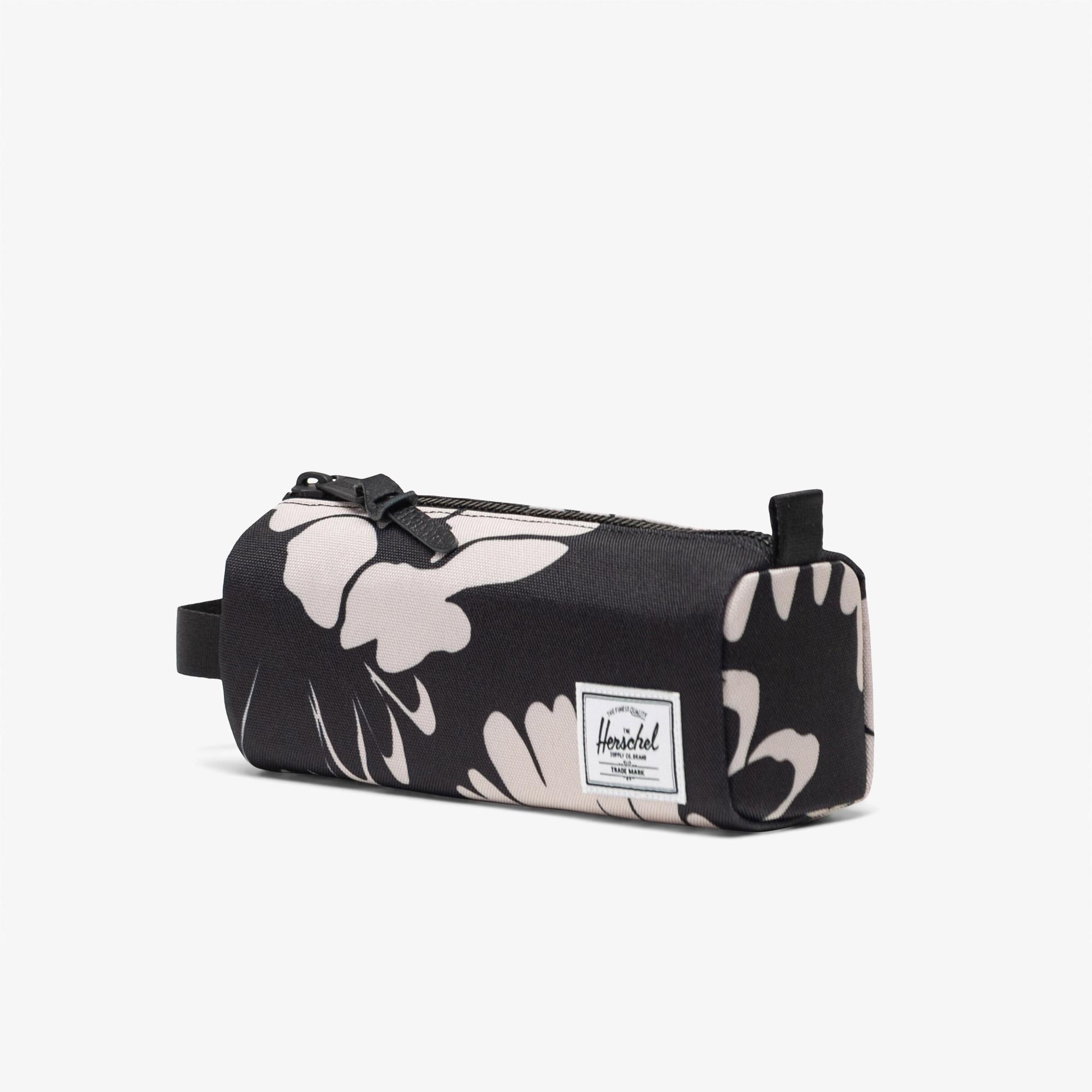 Herschel Settlement Floral Çocuk Siyah Kalem Kutusu