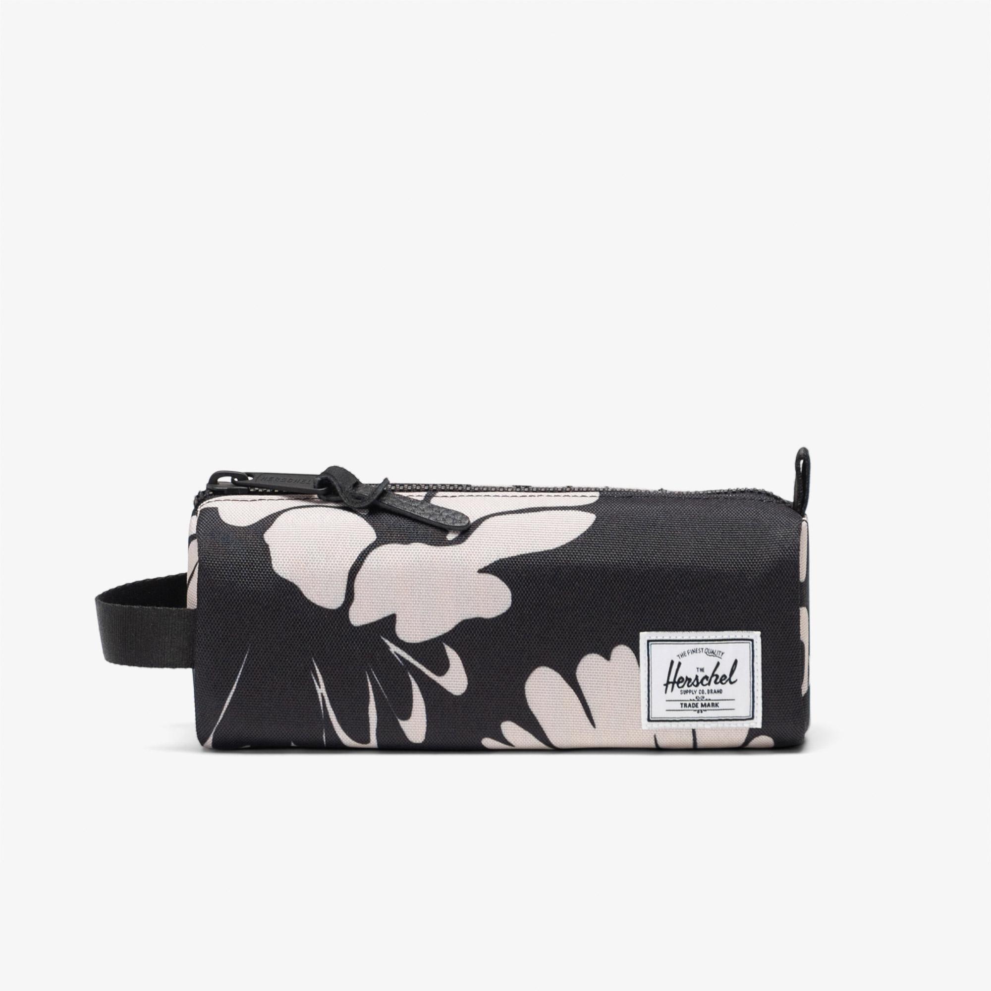 Herschel Settlement Floral Çocuk Siyah Kalem Kutusu