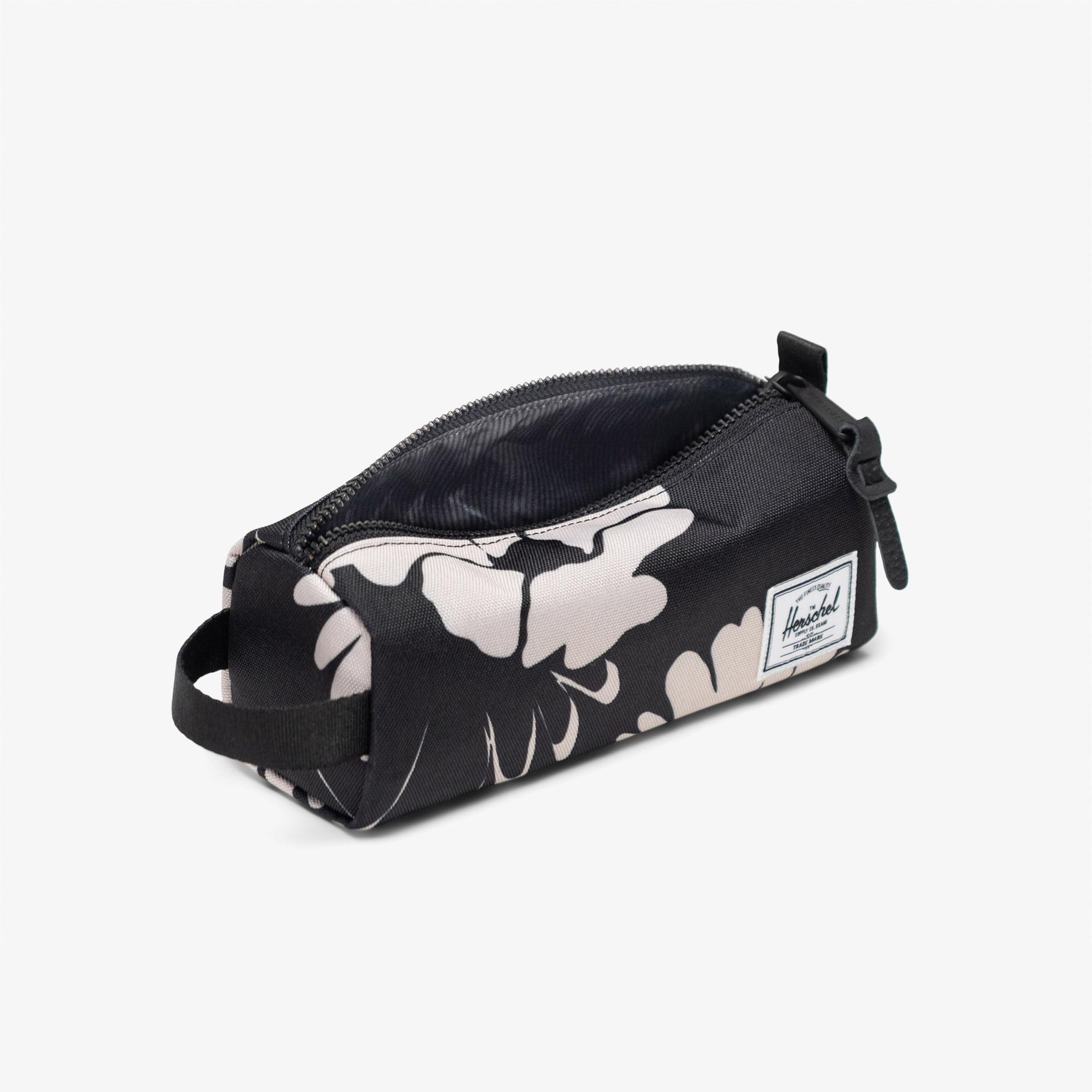 Herschel Settlement Floral Çocuk Siyah Kalem Kutusu