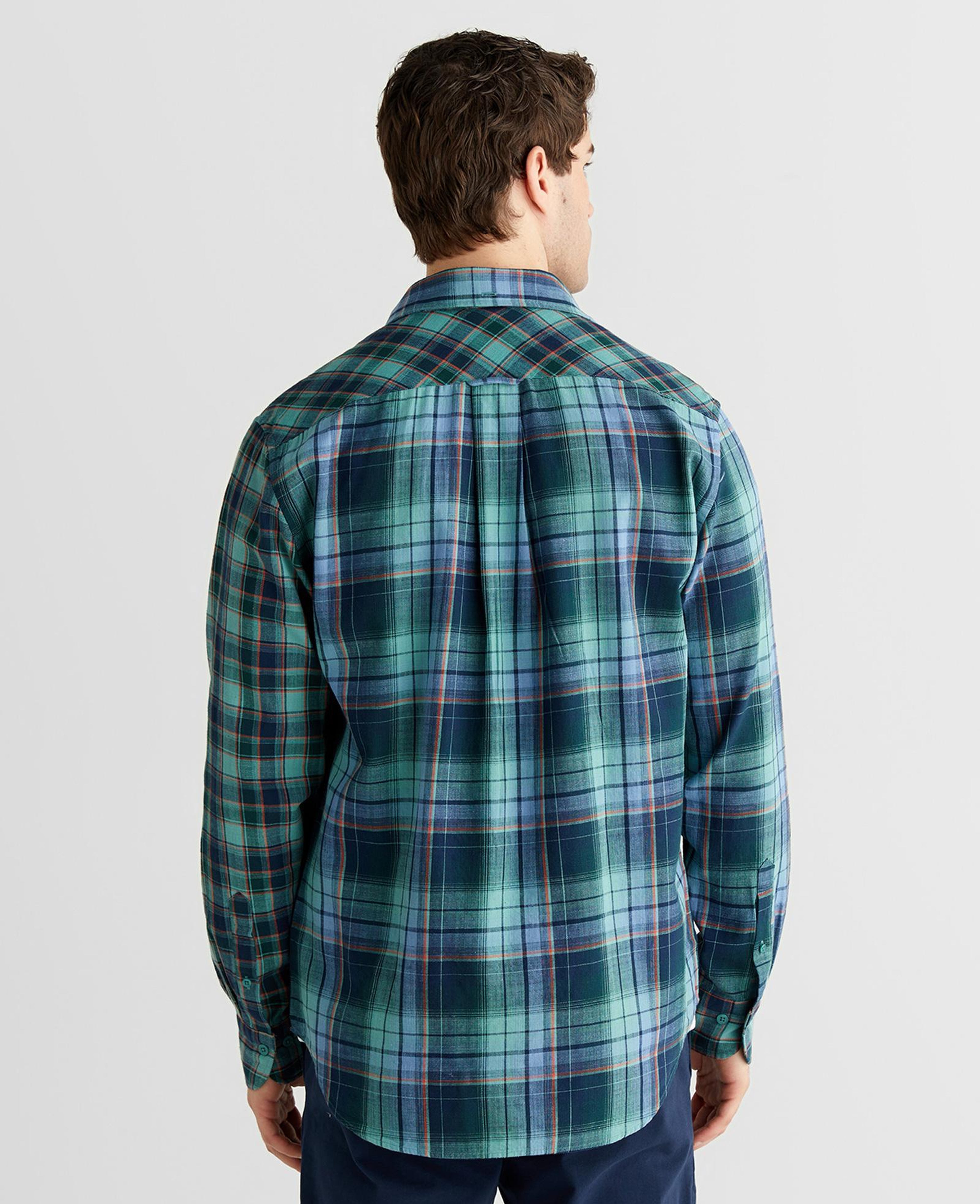 Patchwork gant shirt