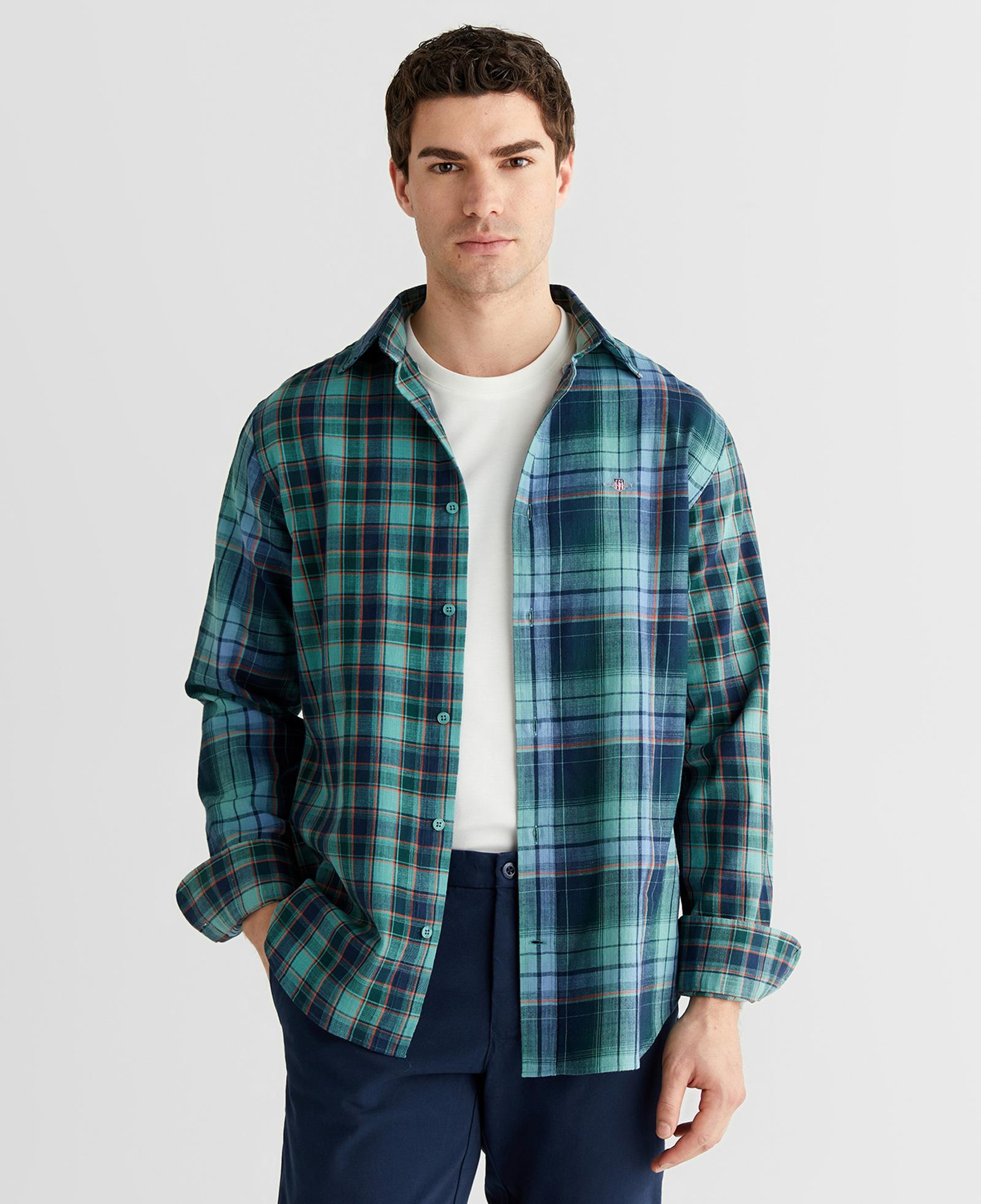 Patchwork gant shirt