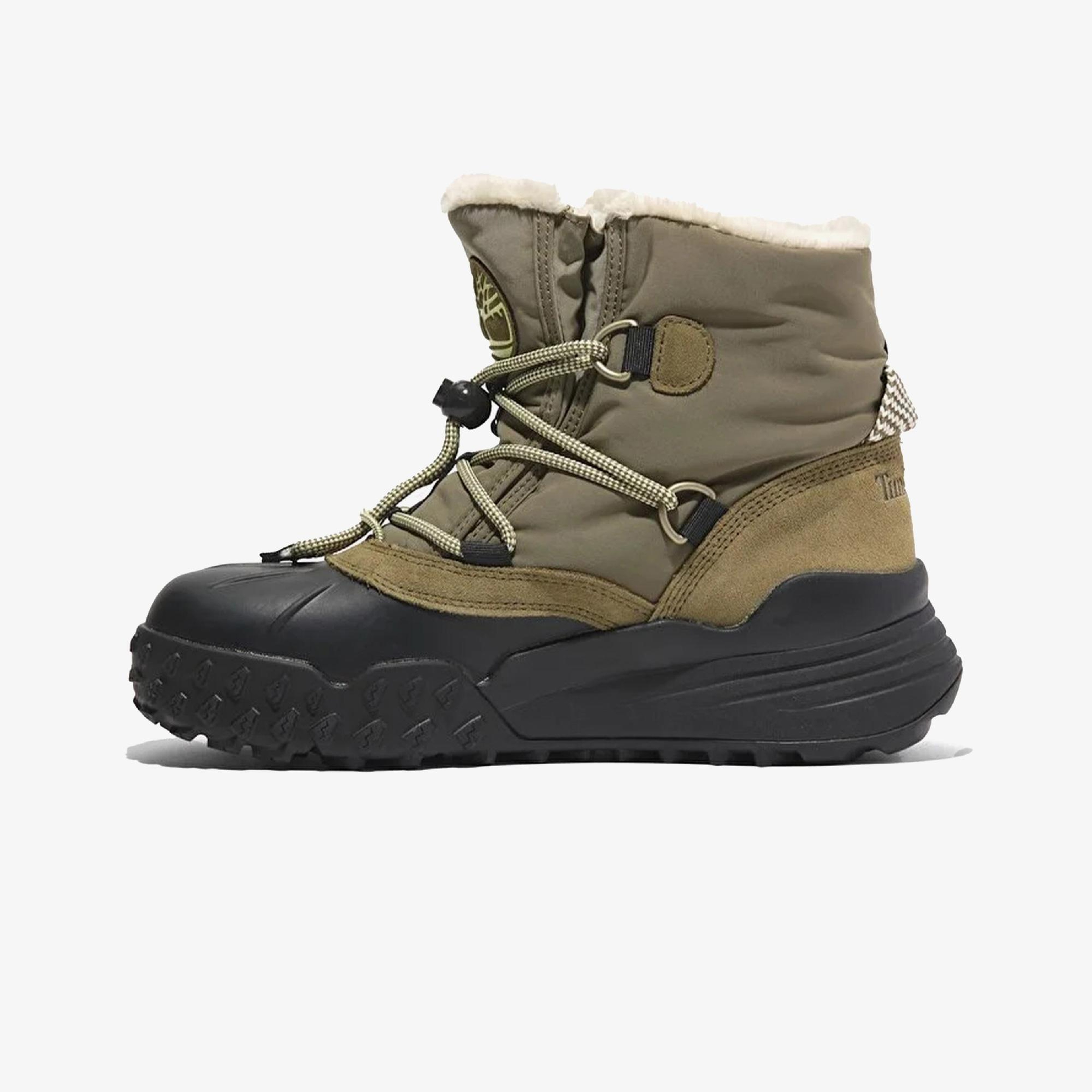 Timberland Moriah Range Mid Warm Lined Kadın Kahverengi Bot