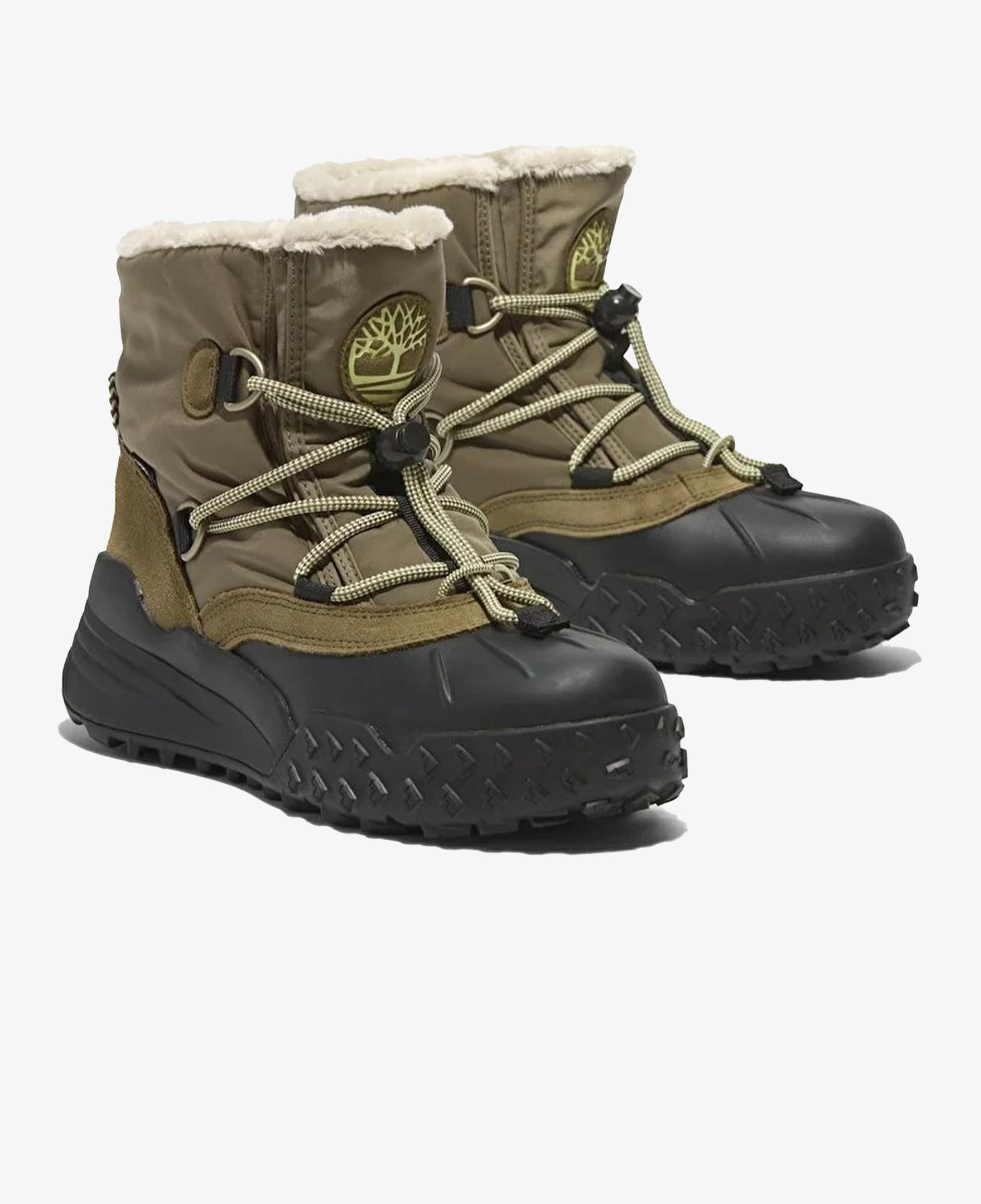 Timberland Moriah Range Mid Warm Lined Kadın Kahverengi Bot