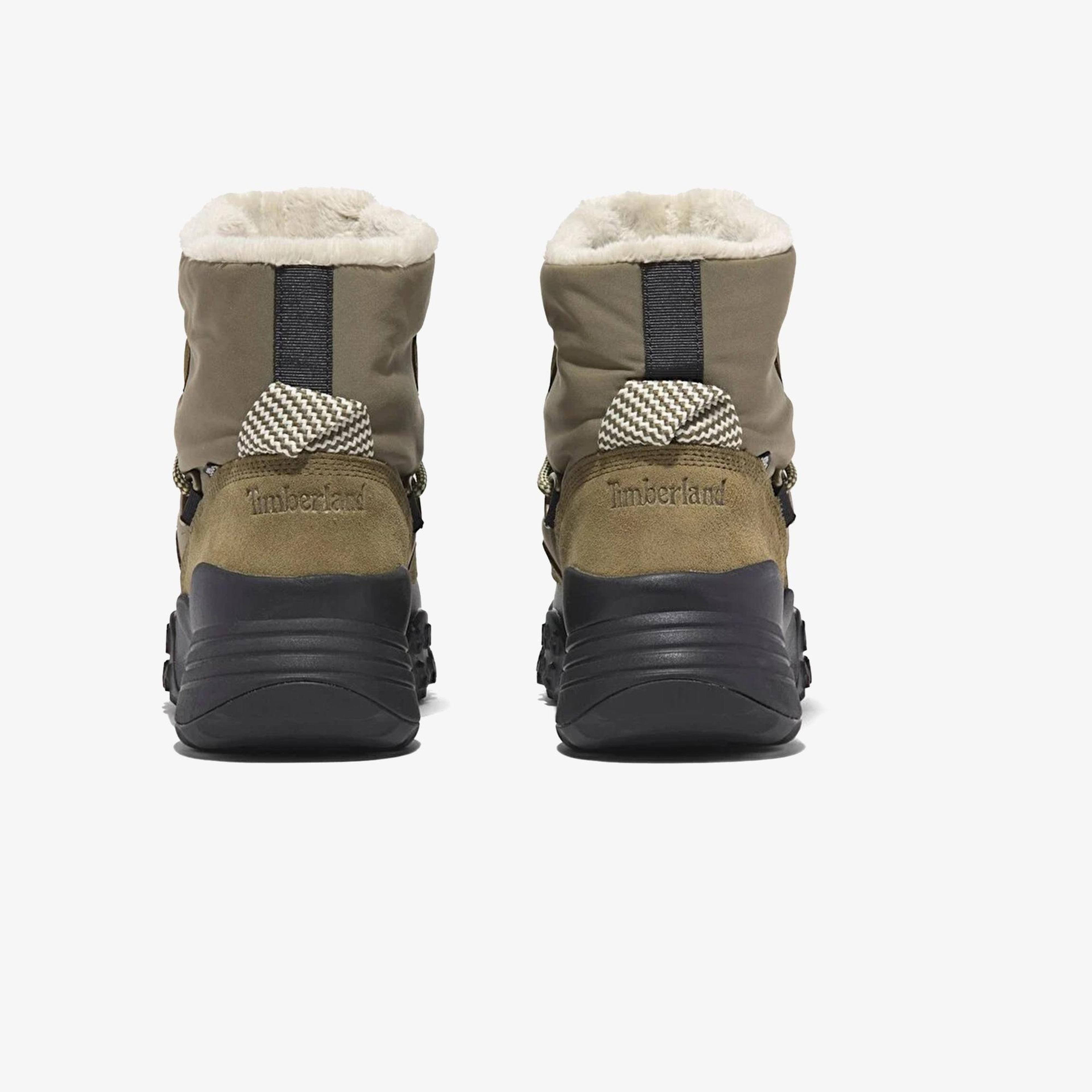 Timberland Moriah Range Mid Warm Lined Kadın Kahverengi Bot