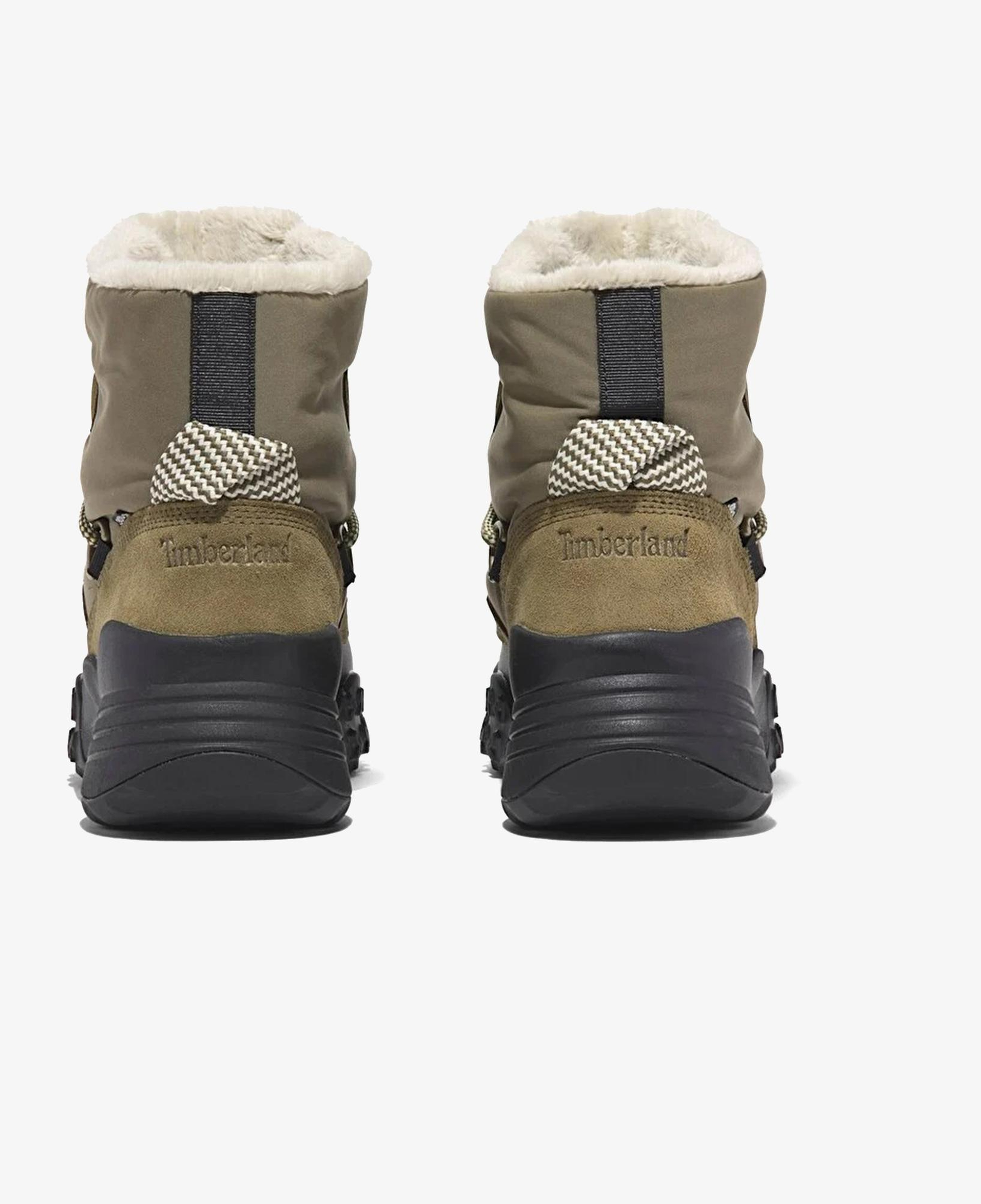 Timberland Moriah Range Mid Warm Lined Kadın Kahverengi Bot