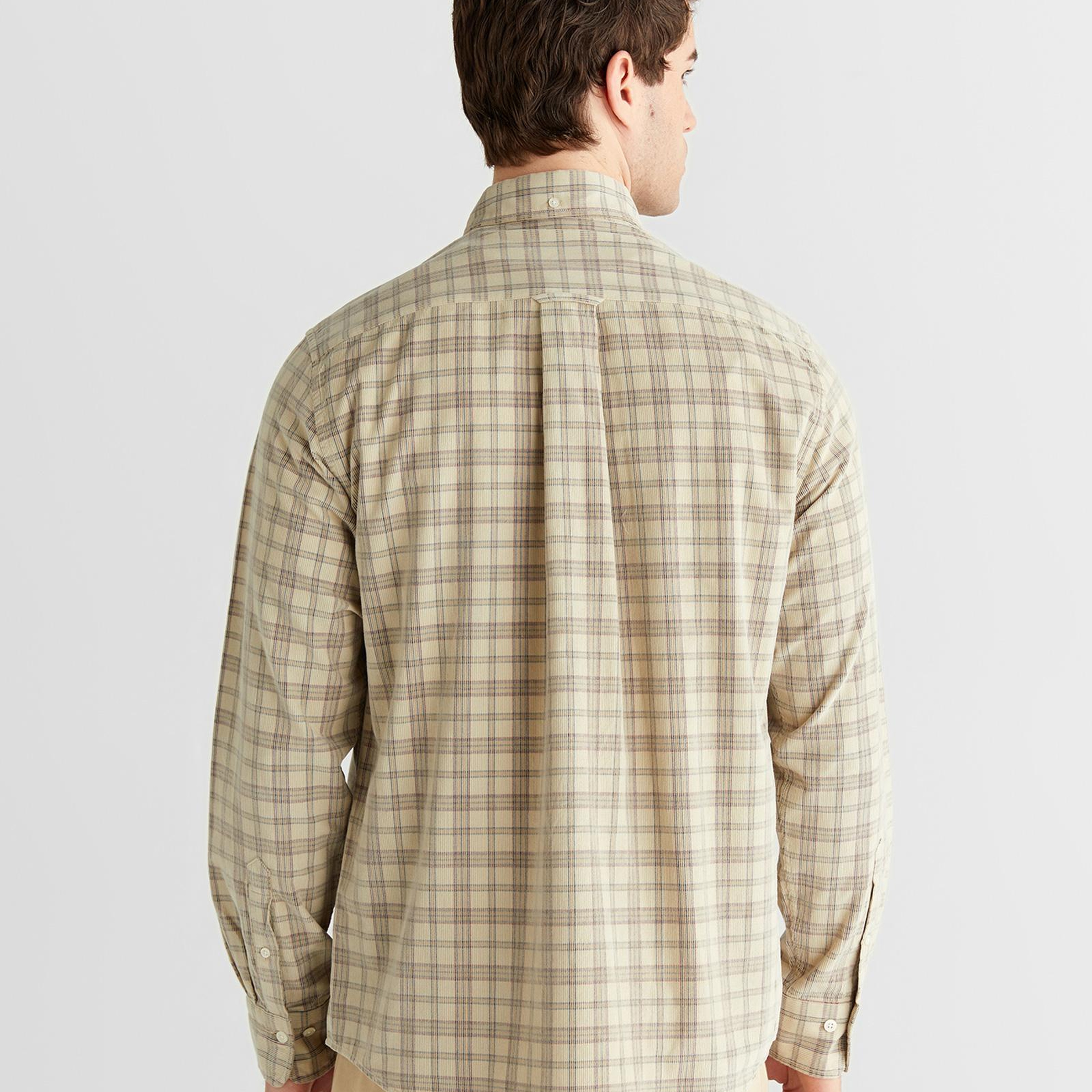 GANT Erkek Bej Regular Fit Düğmeli Gömlek