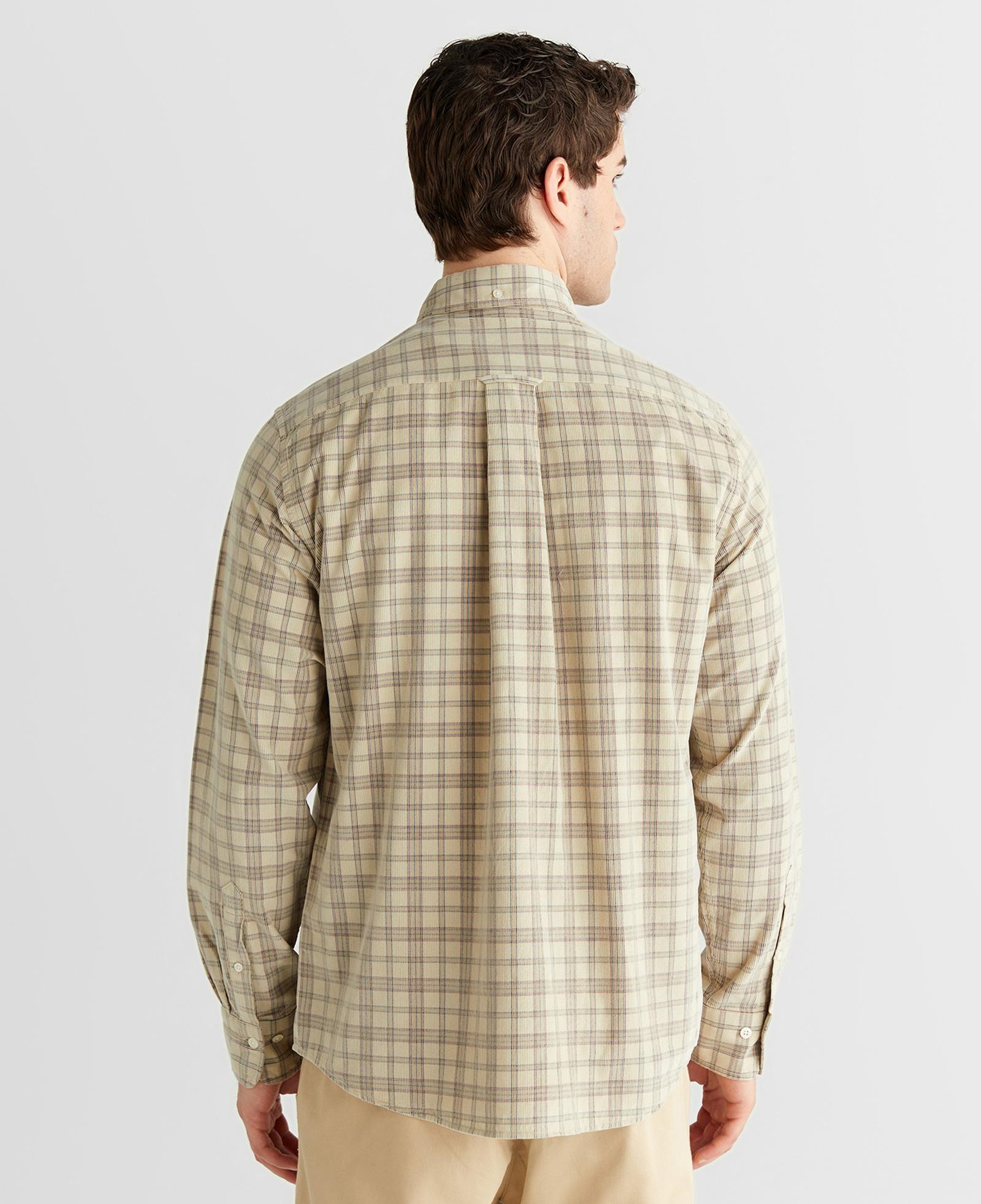 GANT Erkek Bej Regular Fit Düğmeli Gömlek