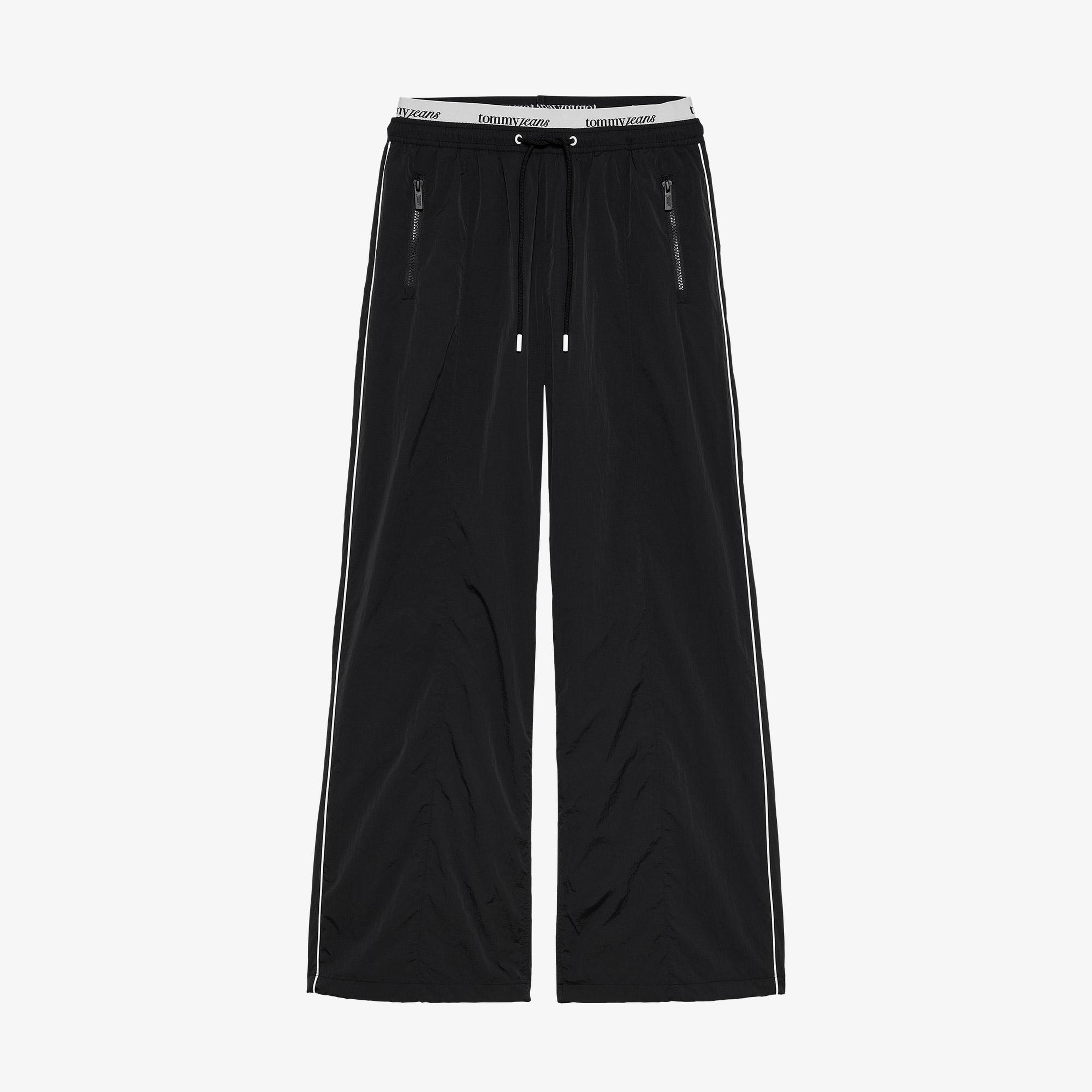 Tommy Hilfiger Waistband Track Pants Kadın Siyah Pantolon