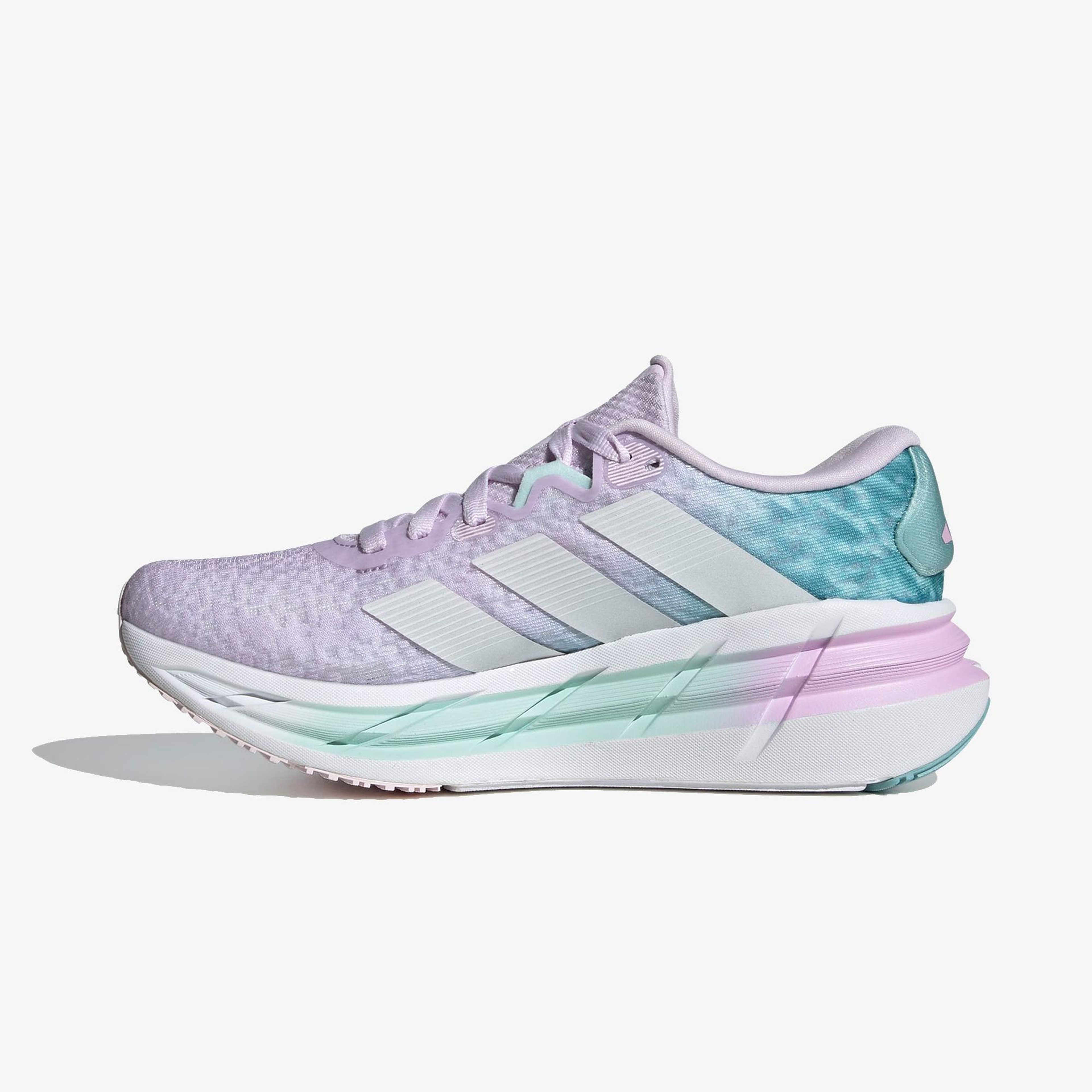 adidas Adistar 4 Kadın Mor Koşu Ayakkabısı