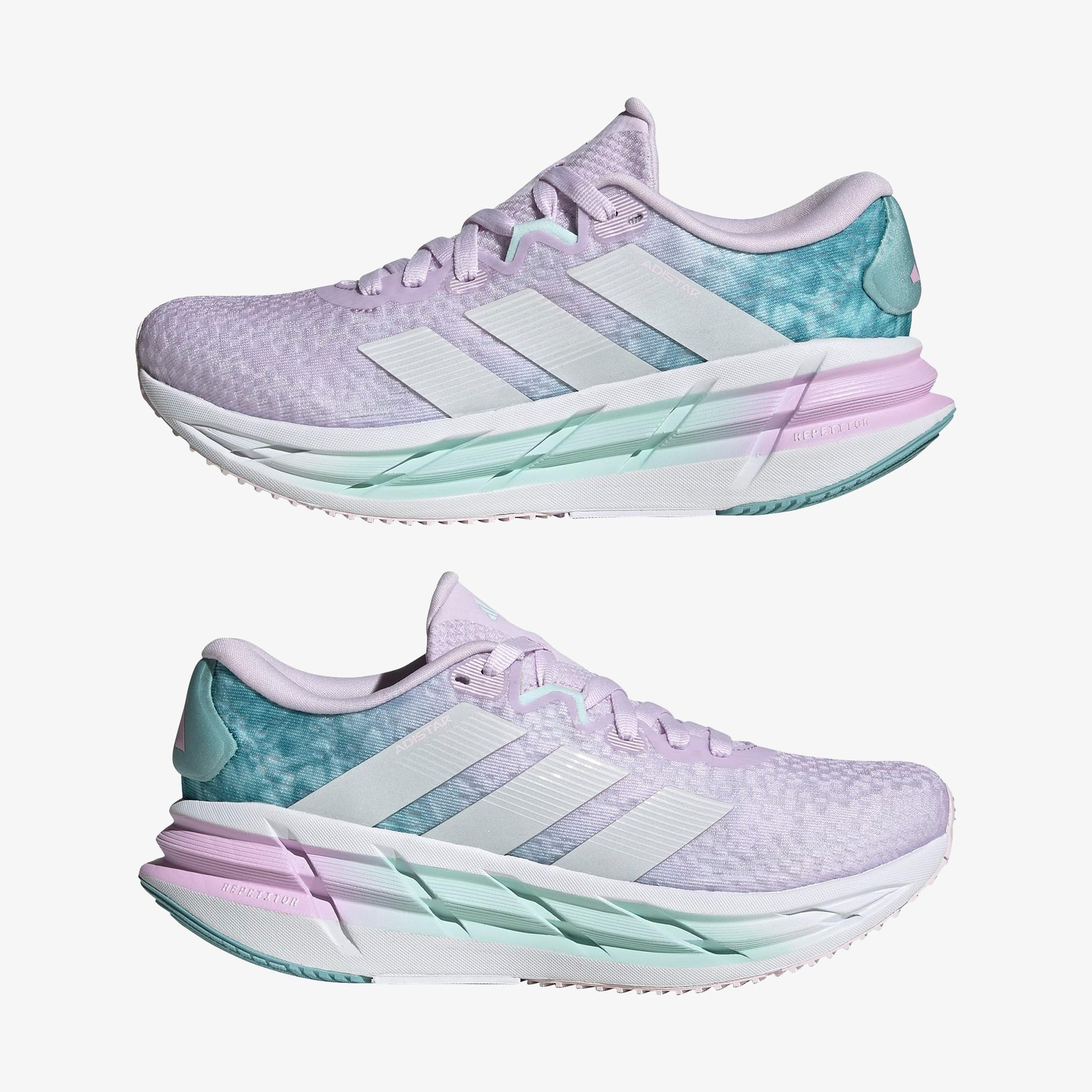 adidas Adistar 4 Kadın Mor Koşu Ayakkabısı
