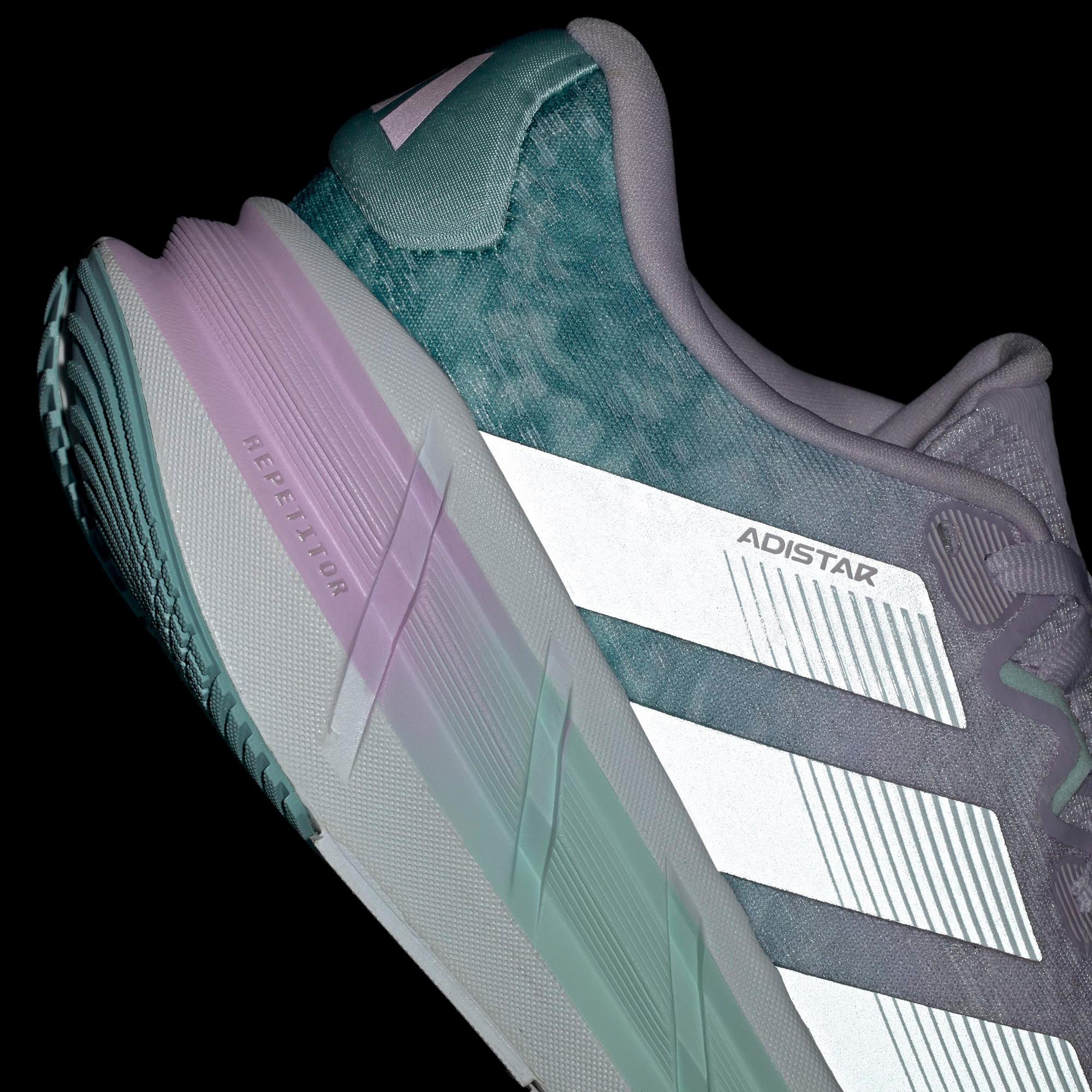 adidas Adistar 4 Kadın Mor Koşu Ayakkabısı