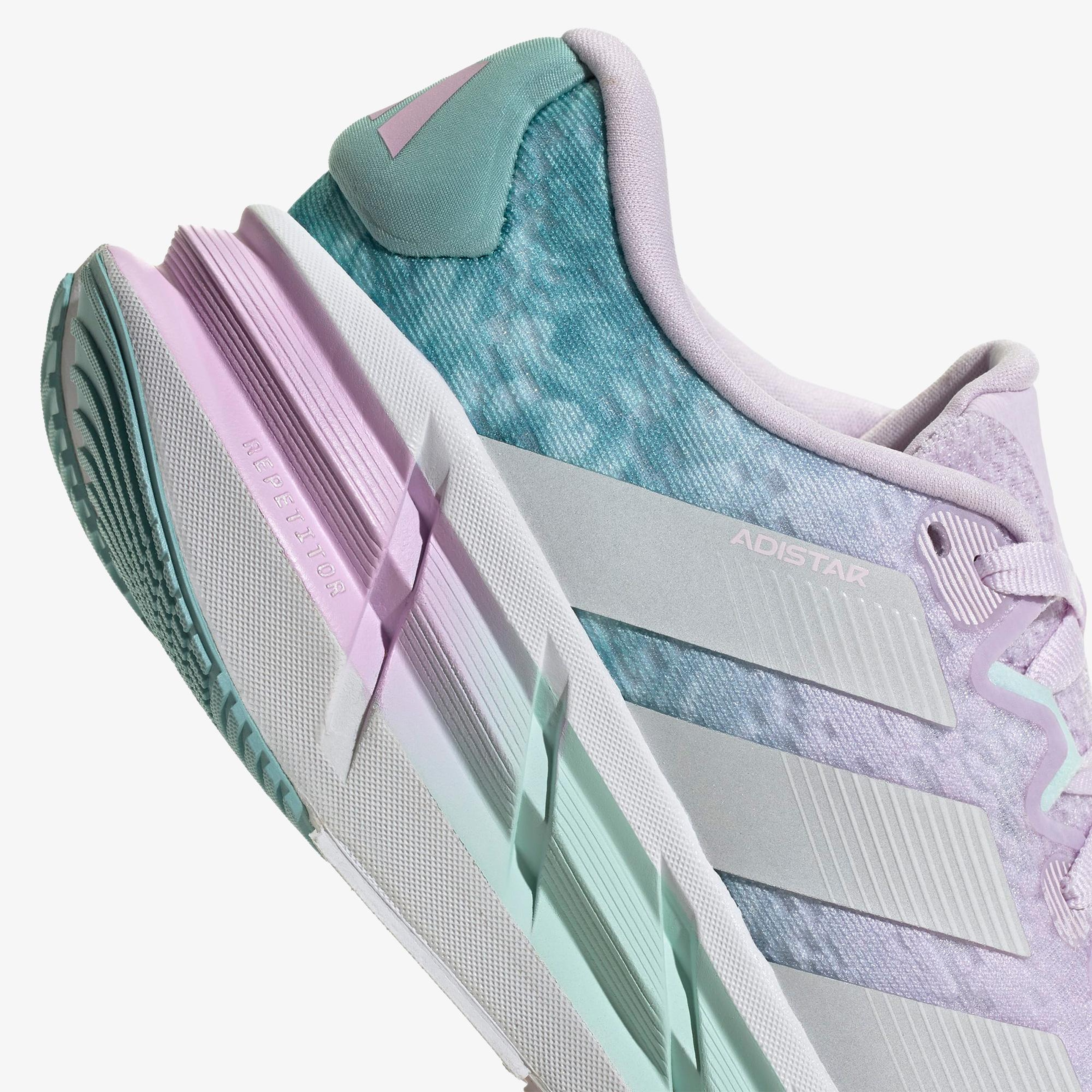 adidas Adistar 4 Kadın Mor Koşu Ayakkabısı