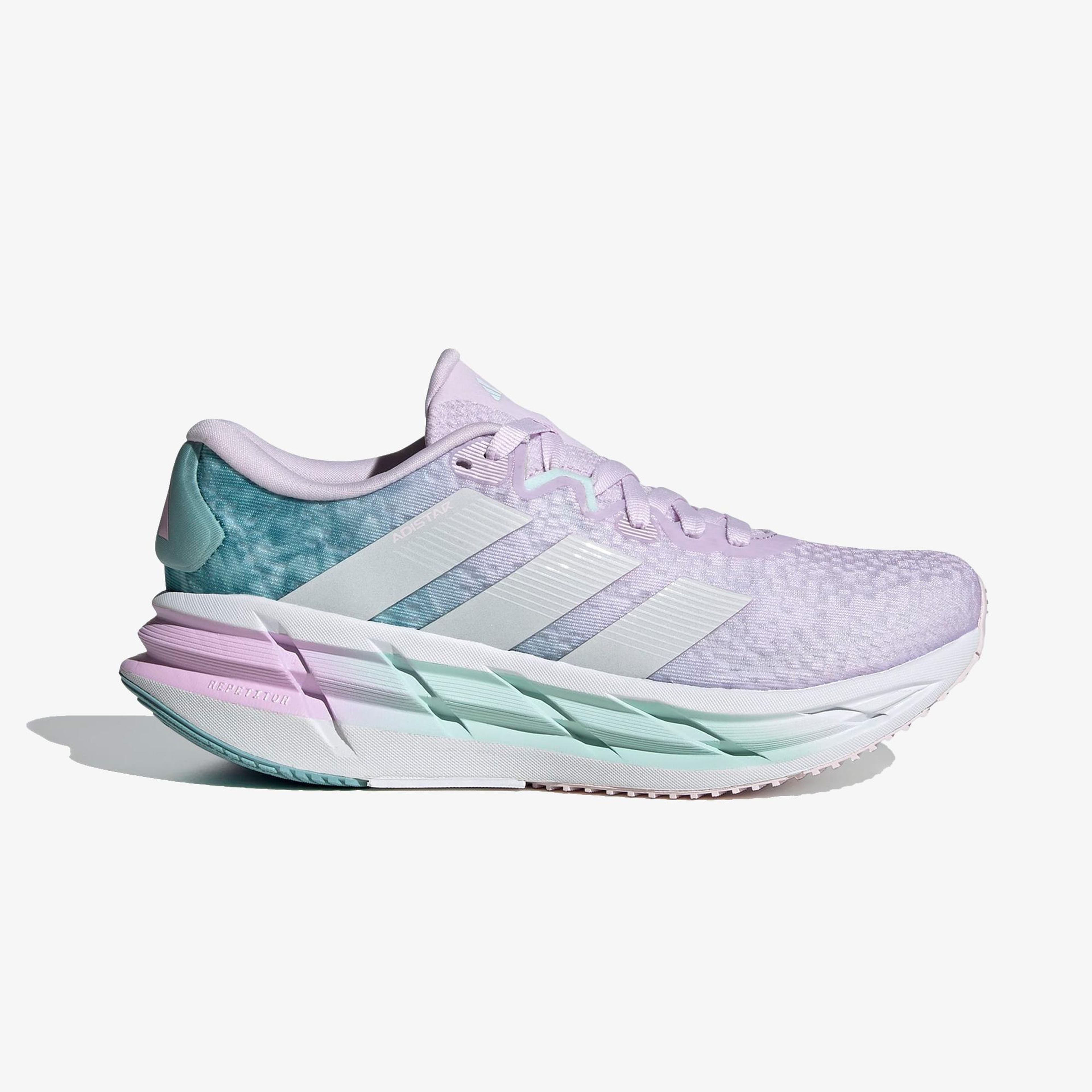 adidas Adistar 4 Kadın Mor Koşu Ayakkabısı
