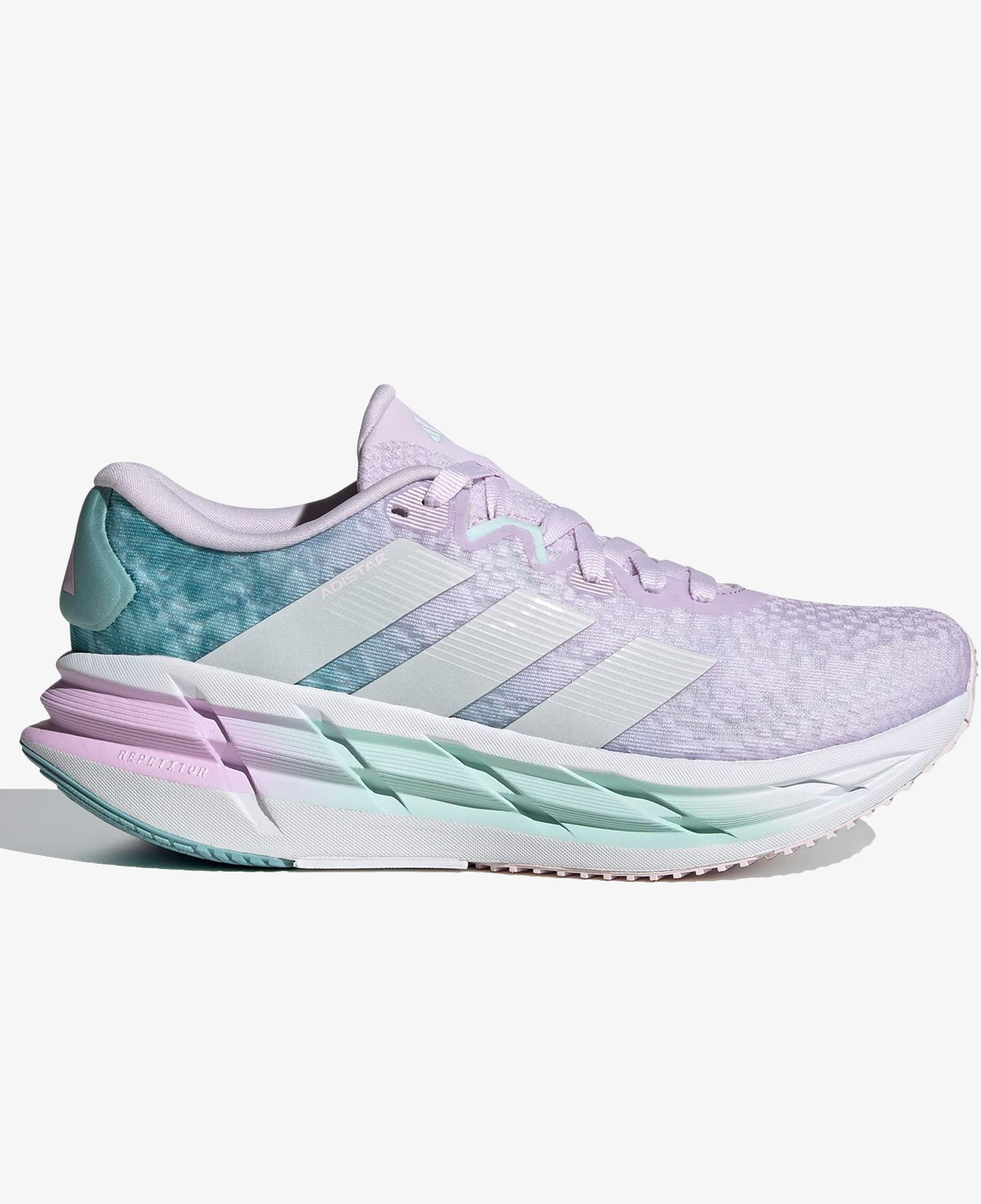 adidas Adistar 4 Kadın Mor Koşu Ayakkabısı