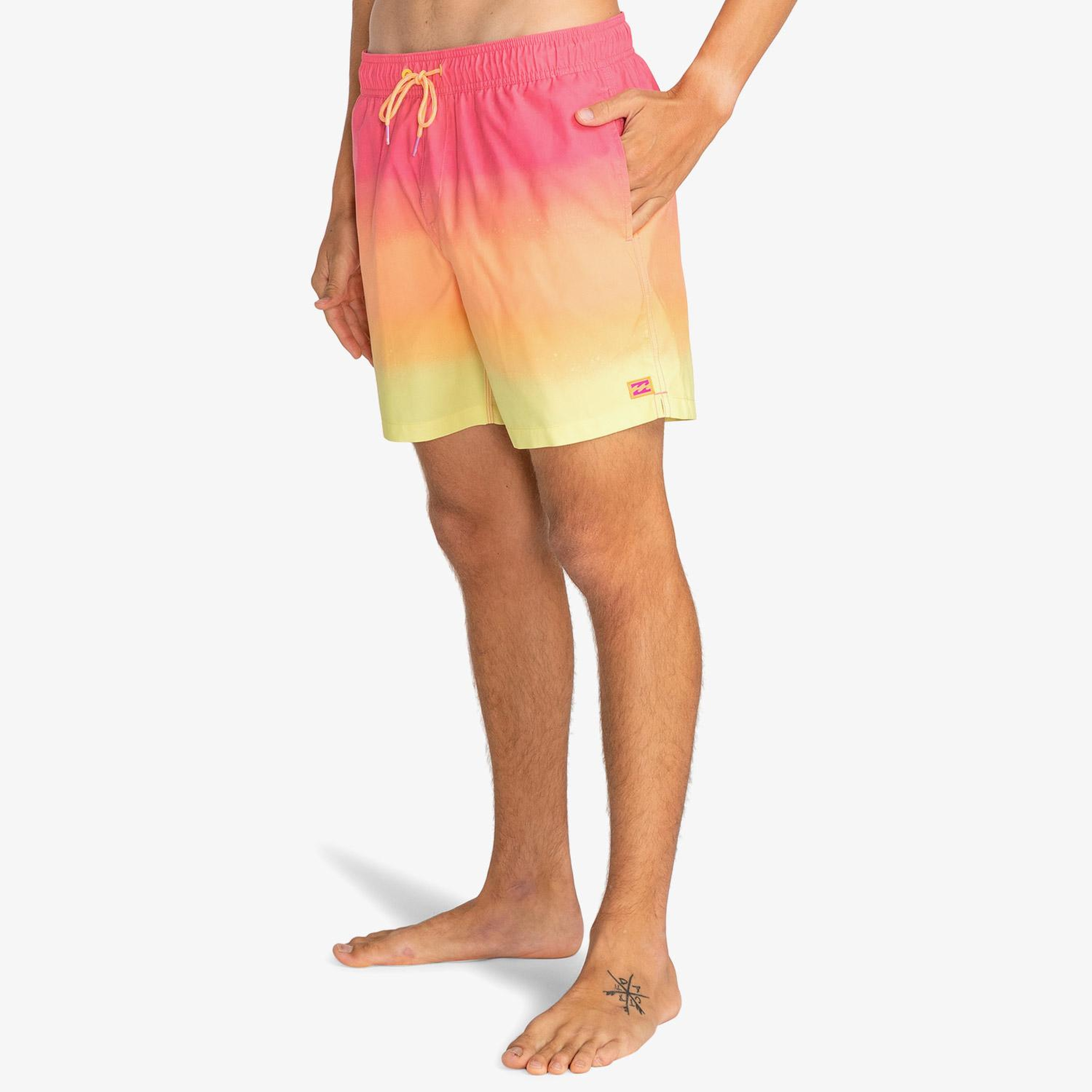 Billabong All Day Fade Lb Erkek Turuncu Deniz Şortu