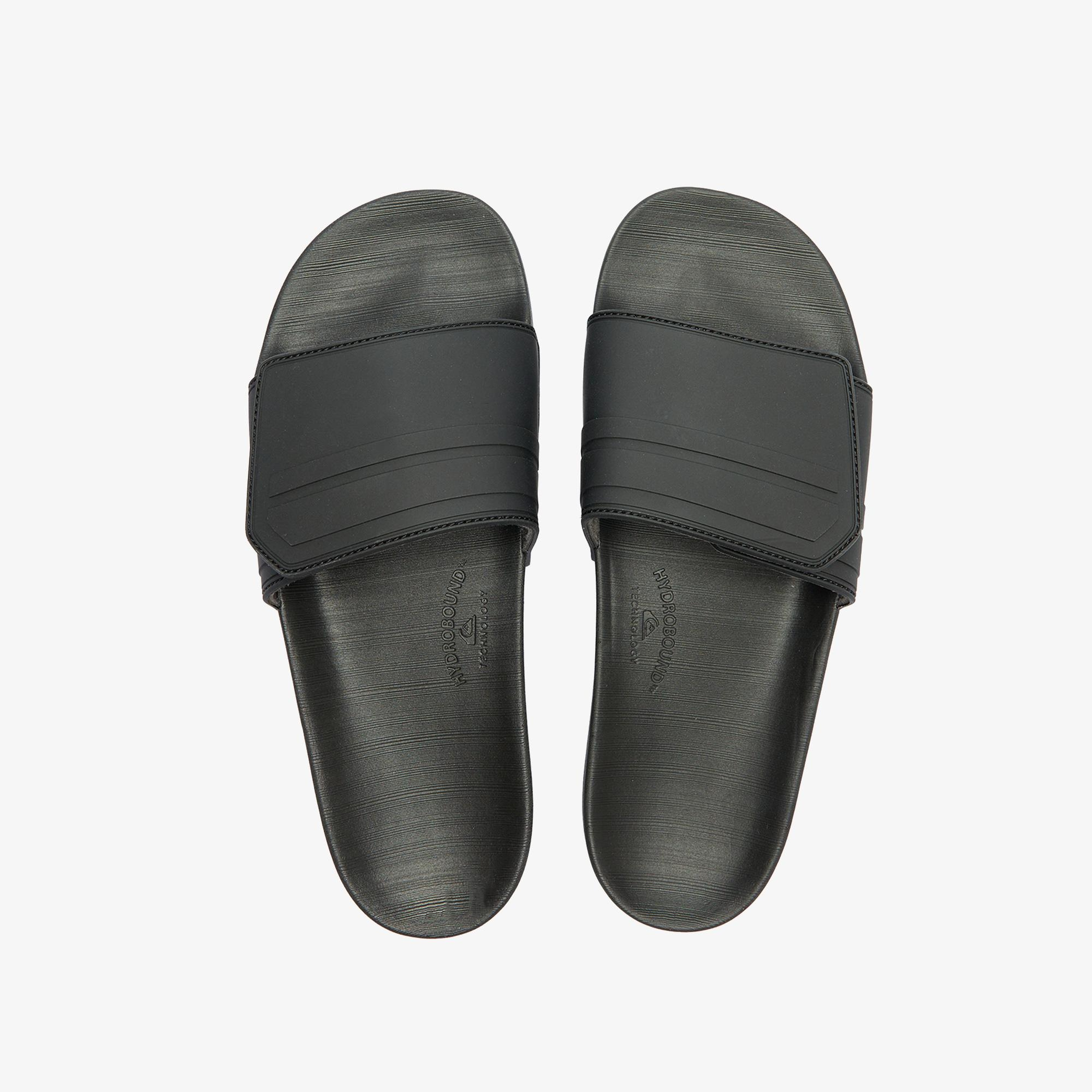 Quiksilver Rivi Slide Adjust Erkek Siyah Terlik