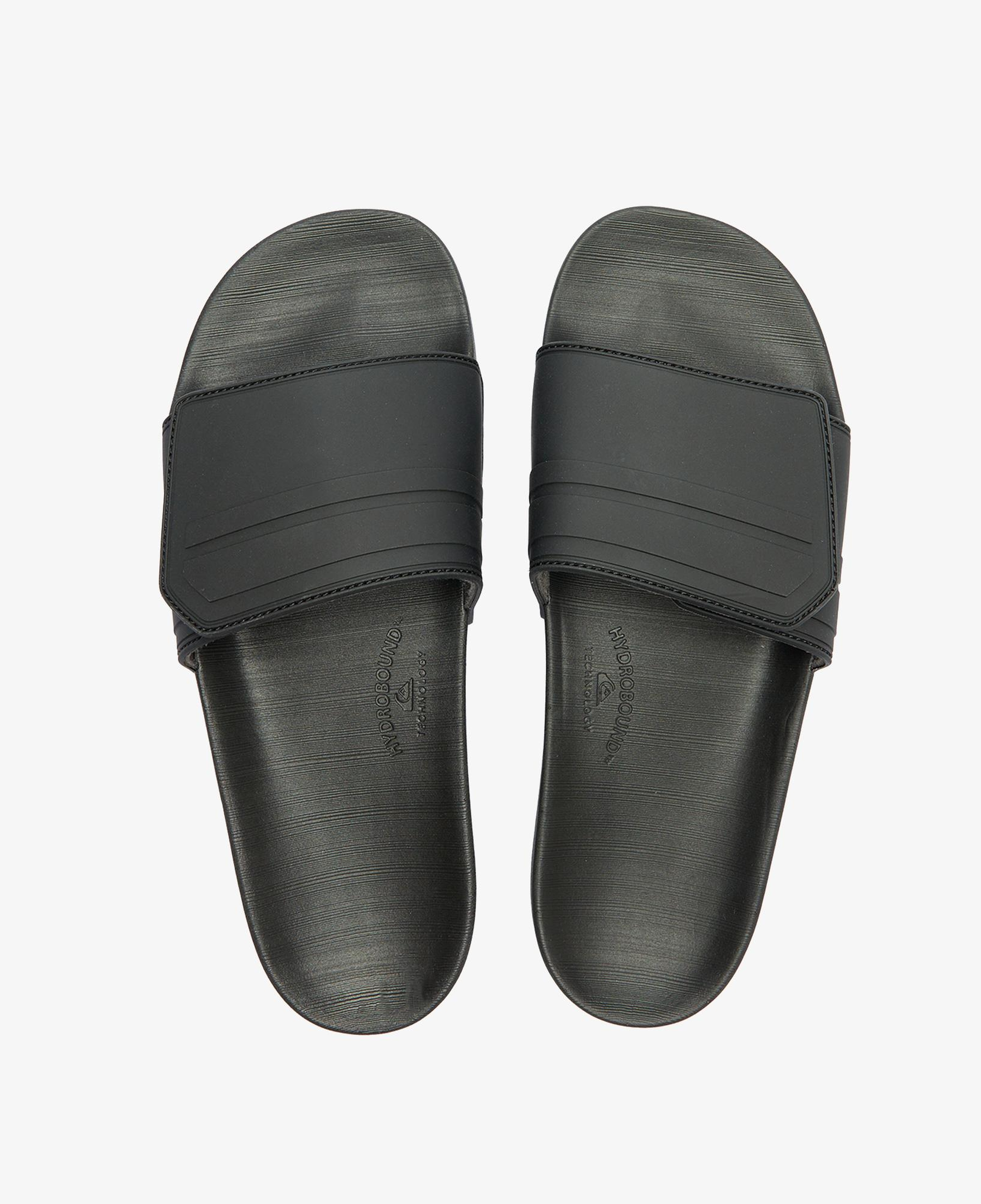 Quiksilver Rivi Slide Adjust Erkek Siyah Terlik