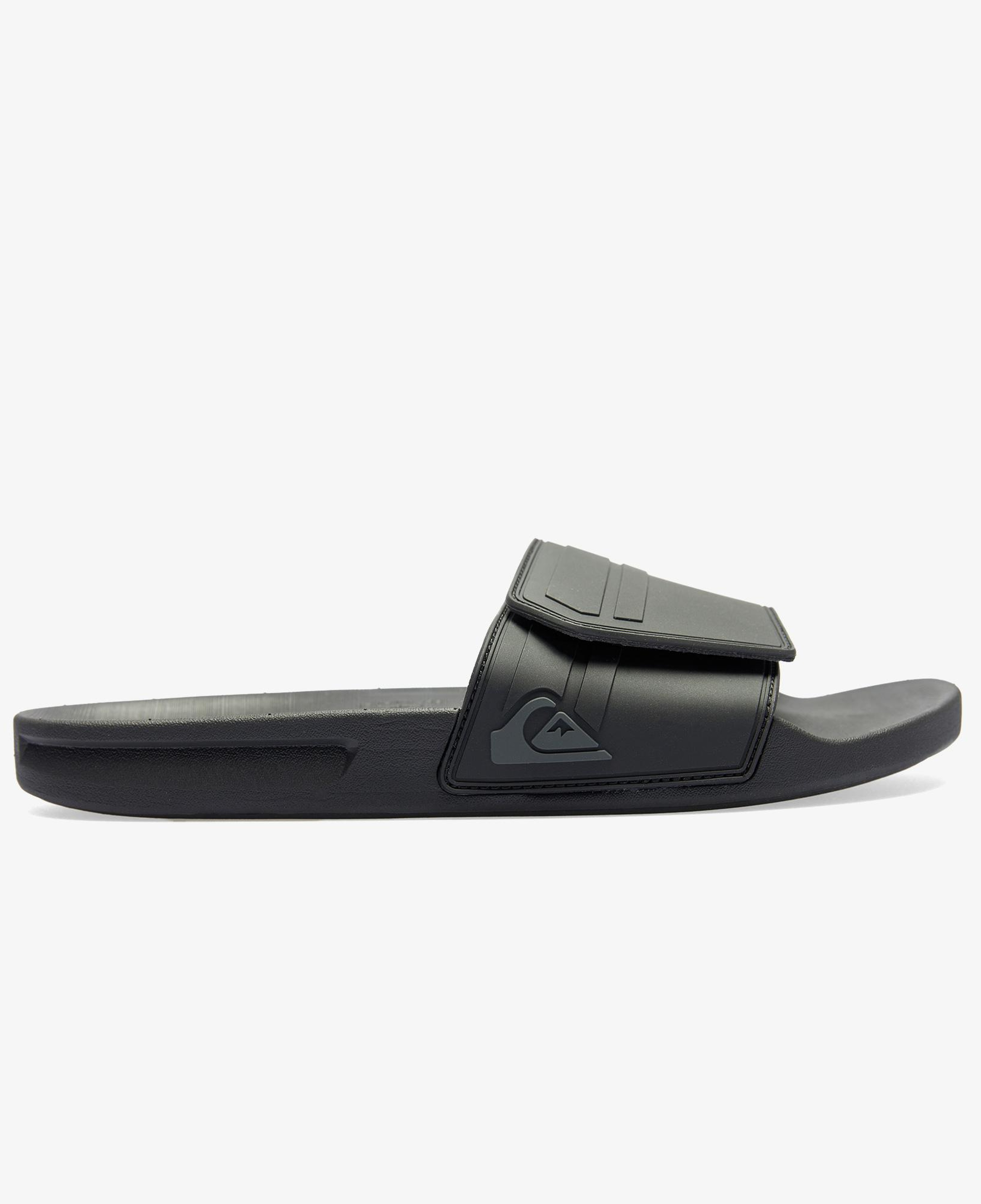 Quiksilver Rivi Slide Adjust Erkek Siyah Terlik