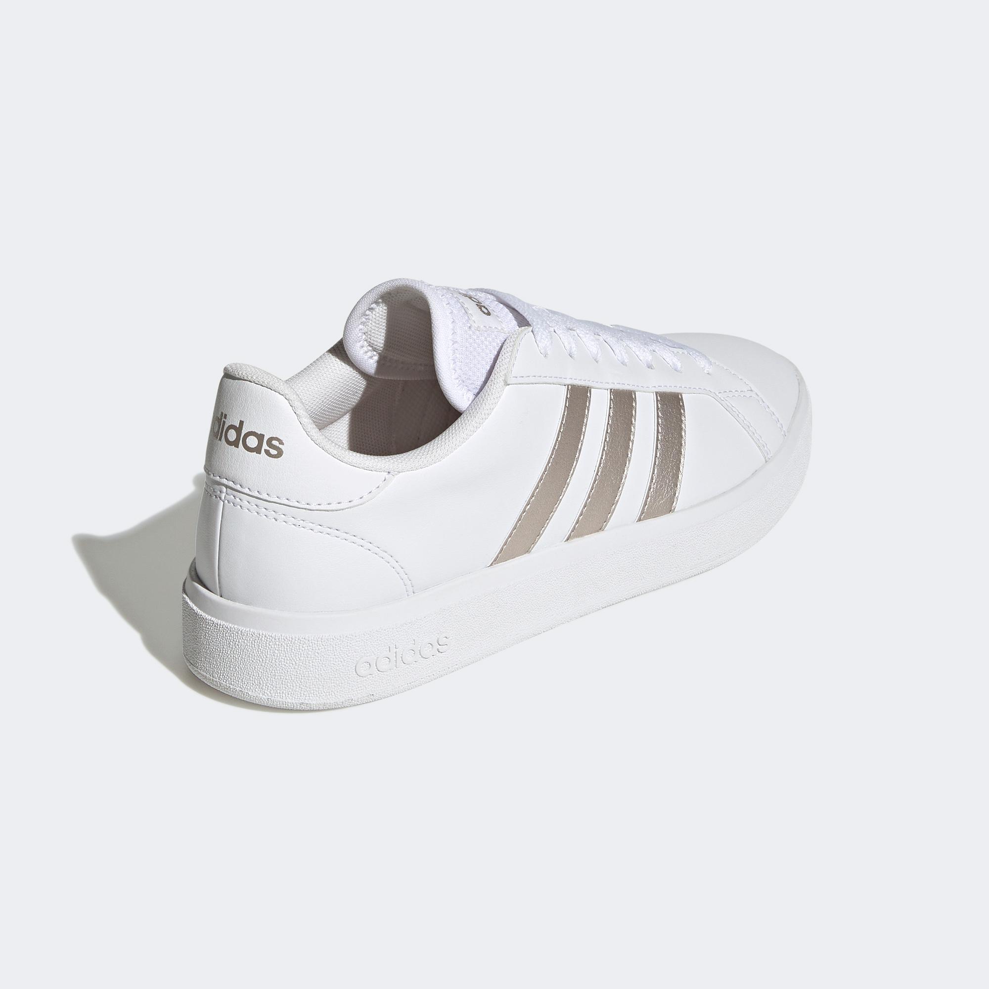 adidas Grand Court Base 2.0 Kadın Beyaz Günlük Spor Ayakkabı