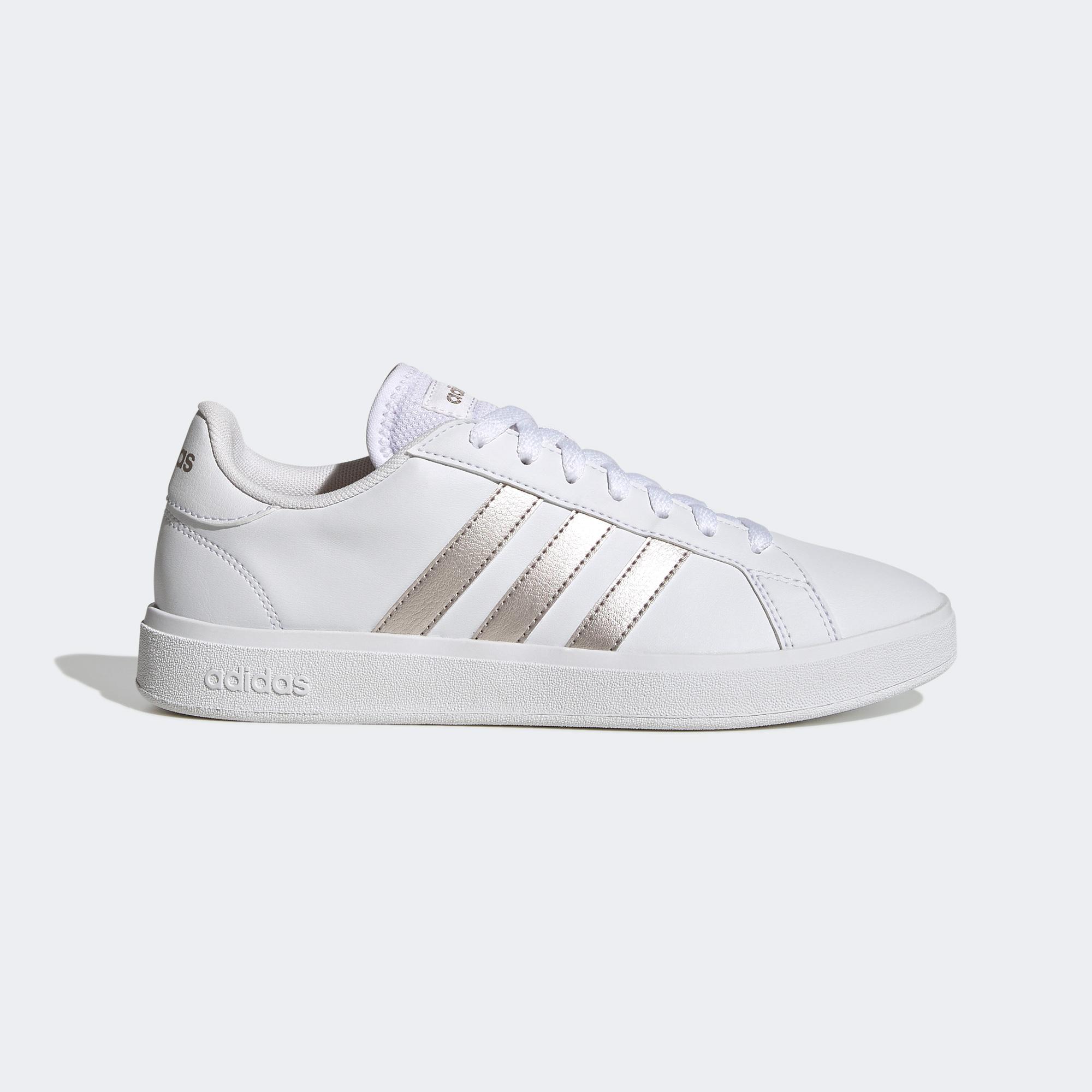 adidas Grand Court Base 2.0 Kadın Beyaz Günlük Spor Ayakkabı