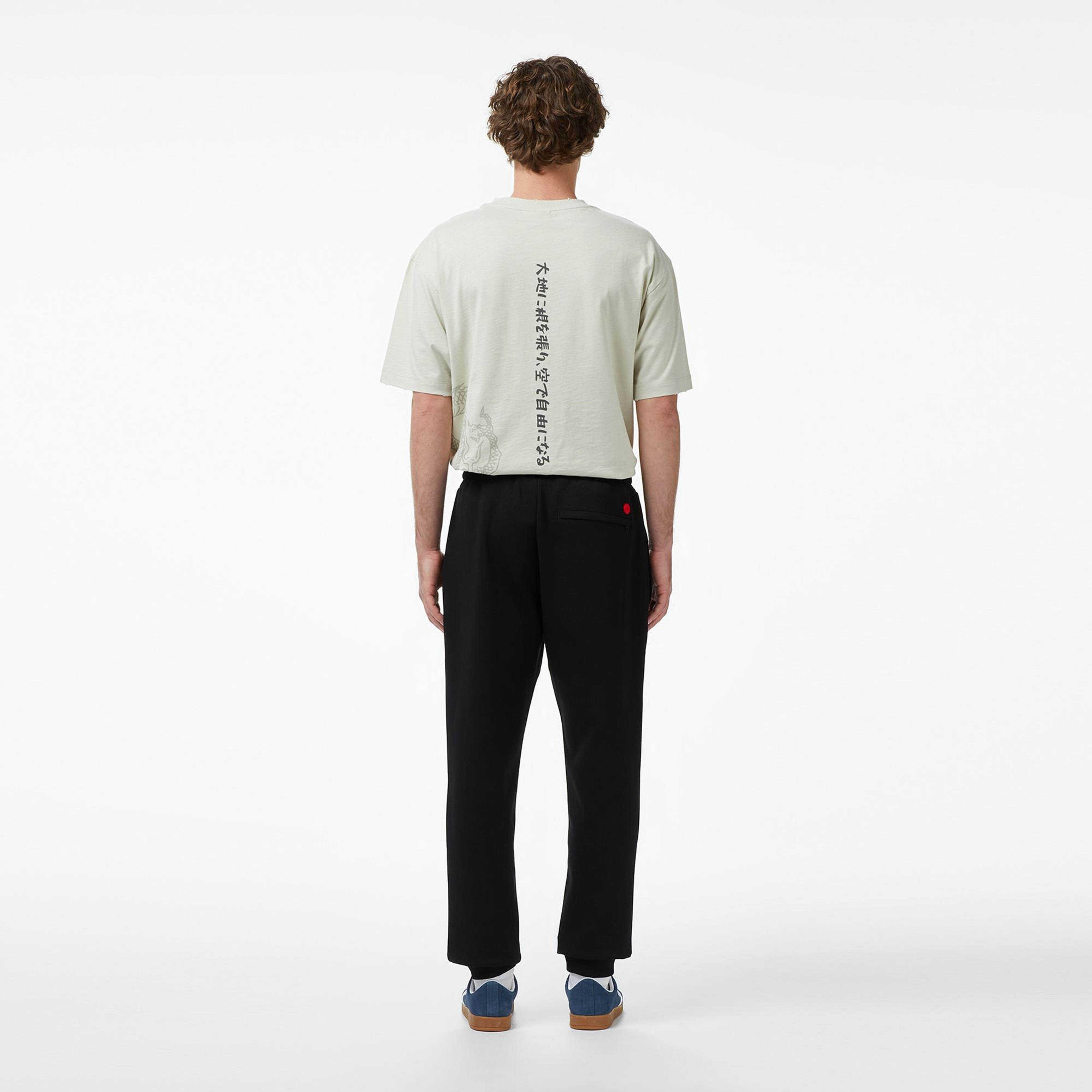 UNITED4 Regular Fit Erkek Siyah Eşofman Altı