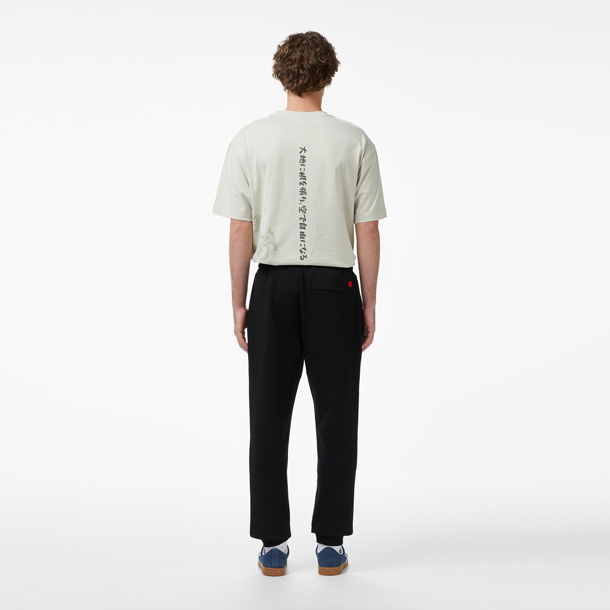 UNITED4 Regular Fit Erkek Siyah Eşofman Altı