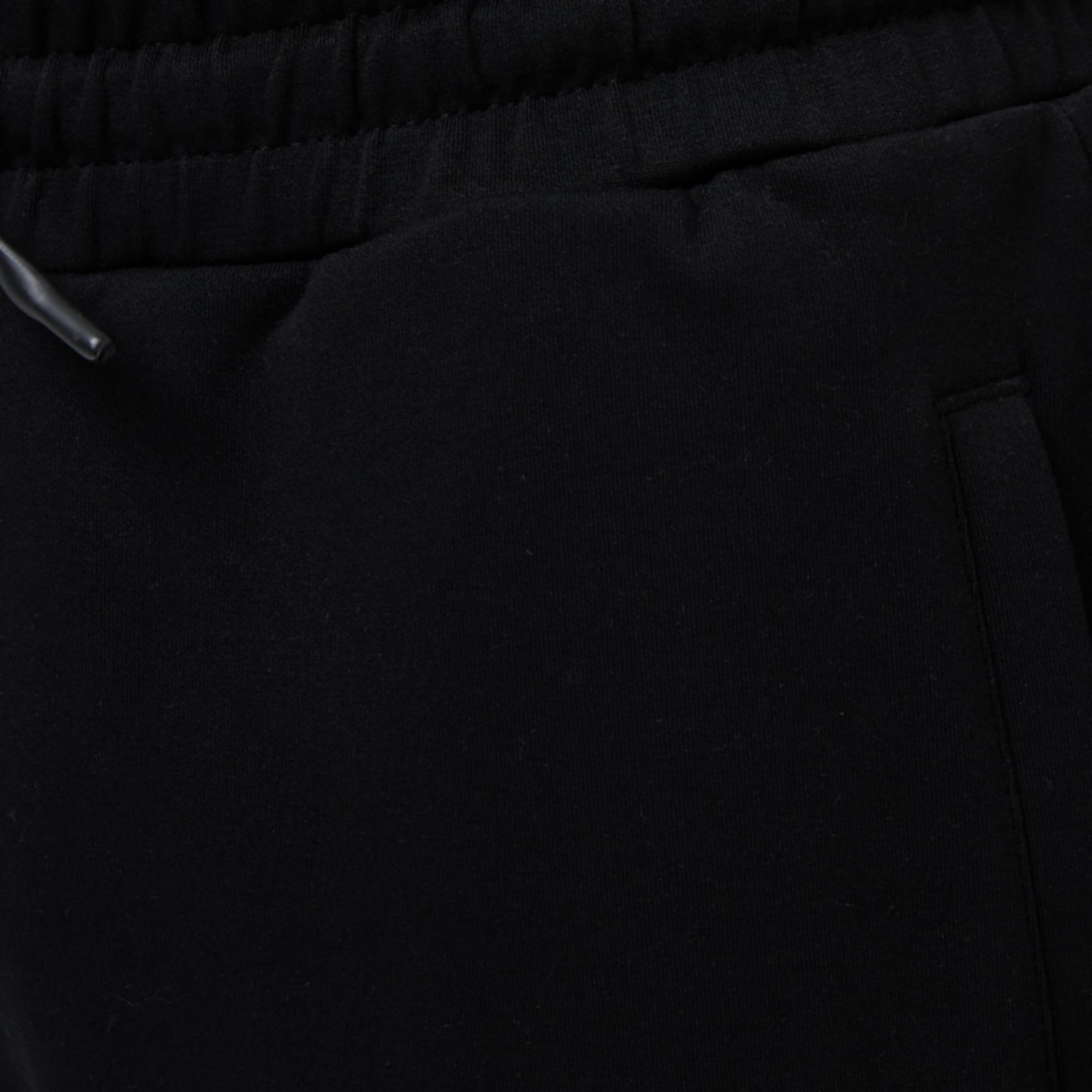 UNITED4 Regular Fit Erkek Siyah Eşofman Altı