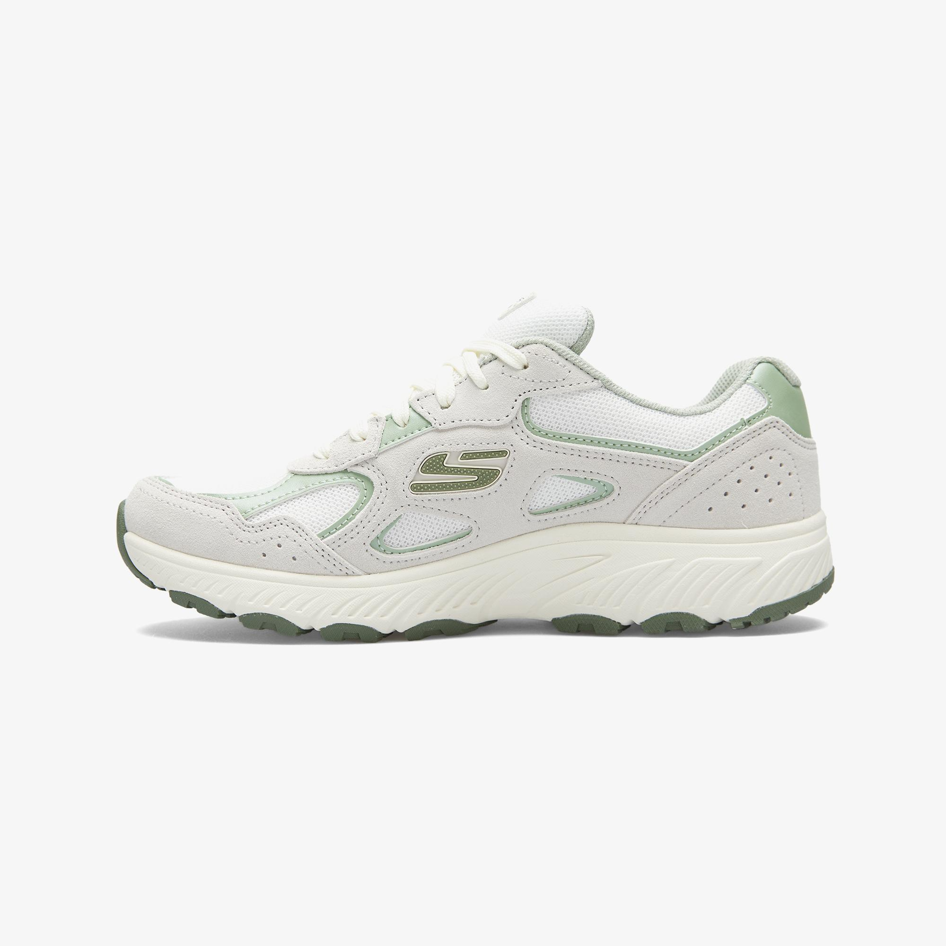 Skechers Hillcrest 2.0 Kadın Beyaz Spor Ayakkabı