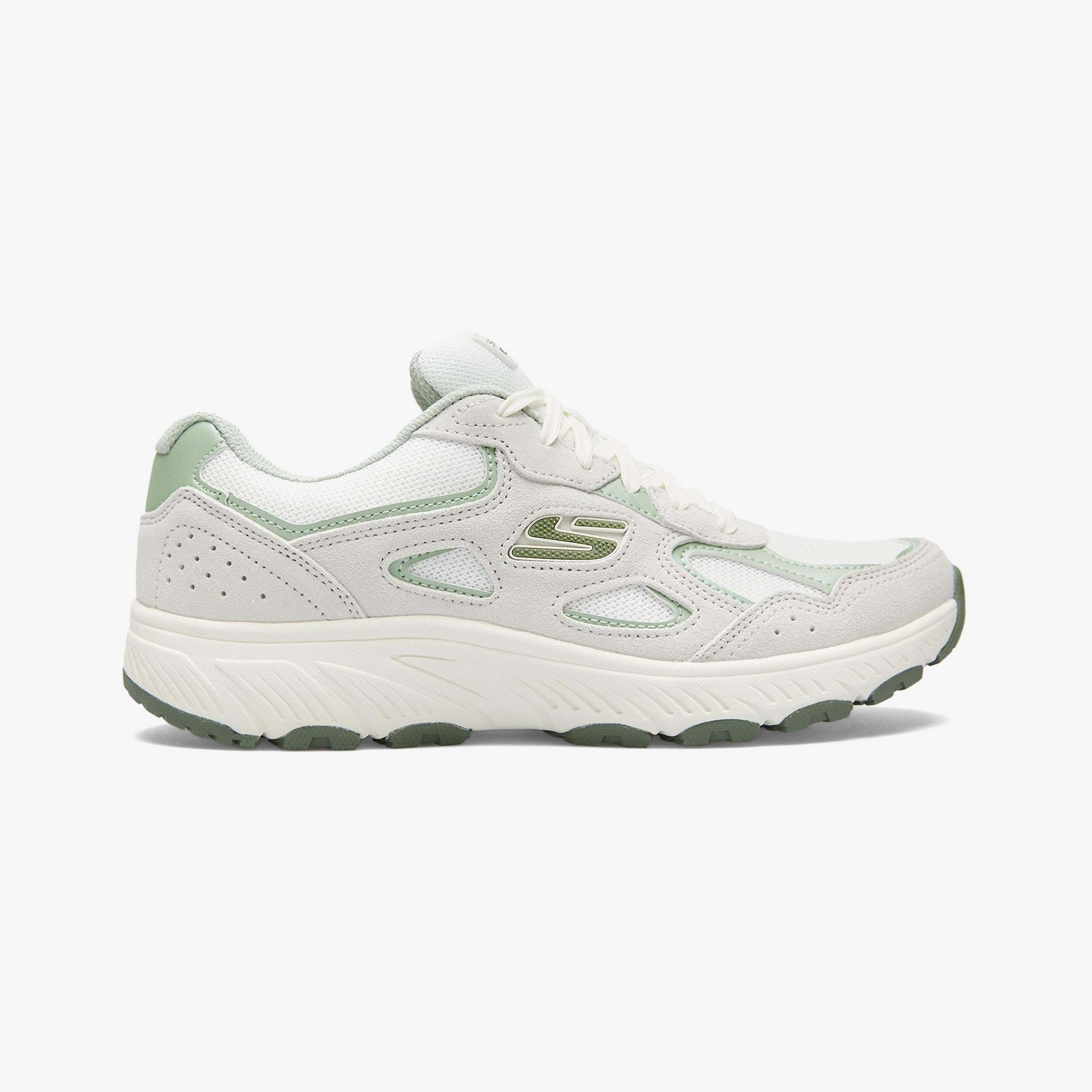 Skechers Hillcrest 2.0 Kadın Beyaz Spor Ayakkabı