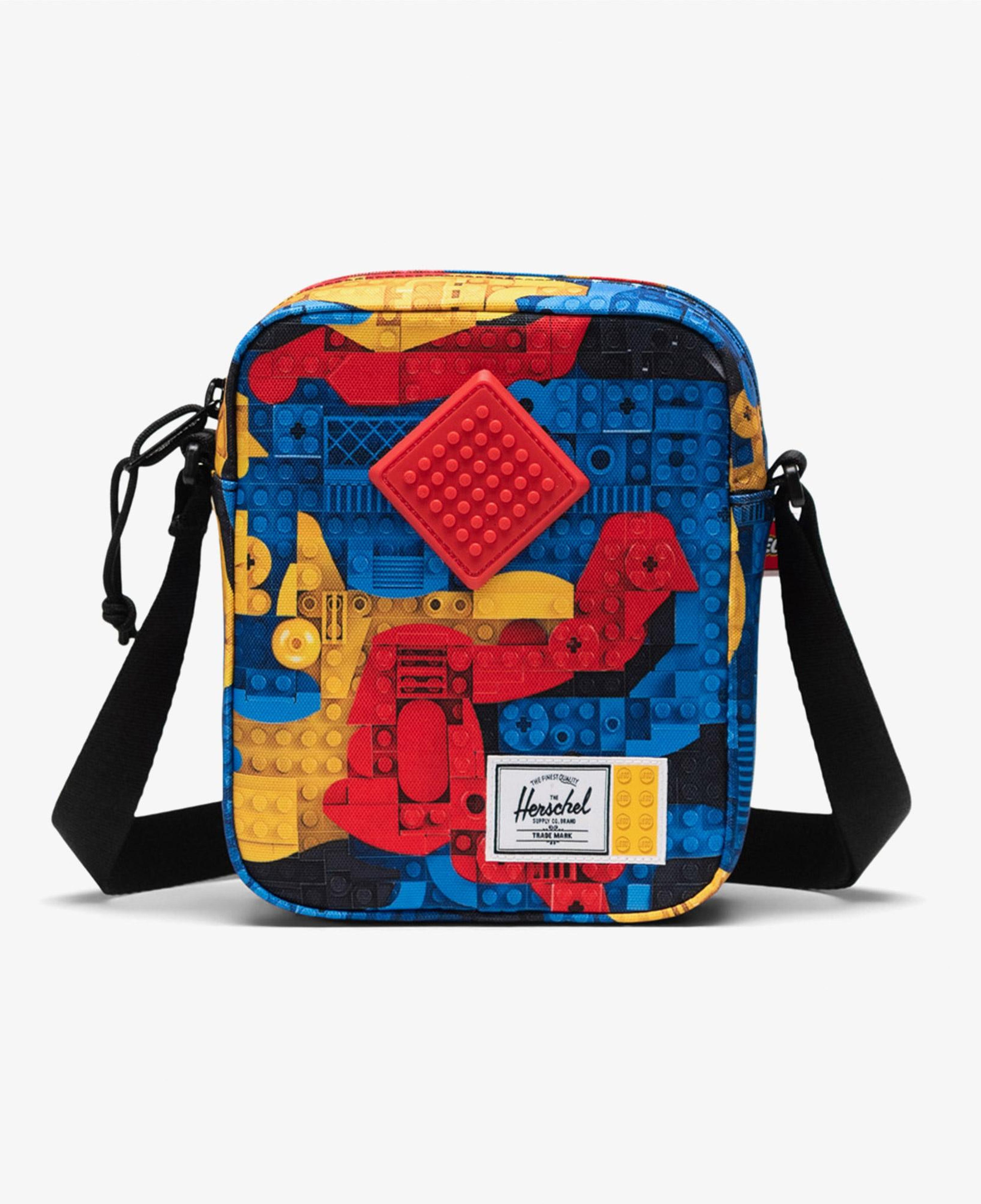 Herschel X LEGO Çocuk Renkli Omuz Çantası